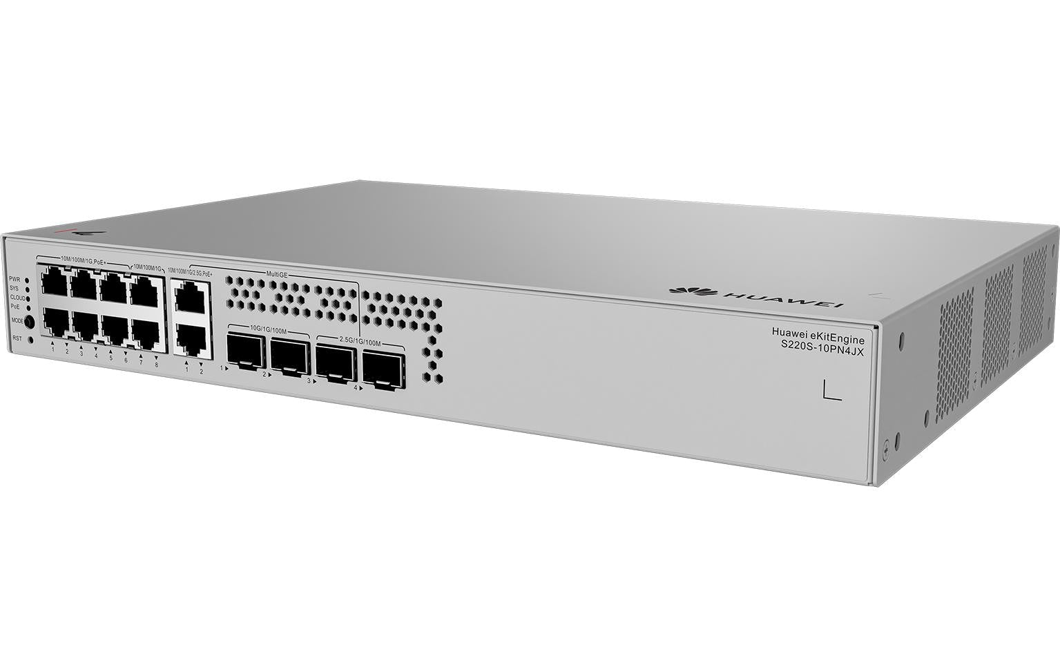 Huawei L2 Managed Switch: S220S-10PN4JX