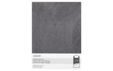 COCON Fixleintuch Frottee grau