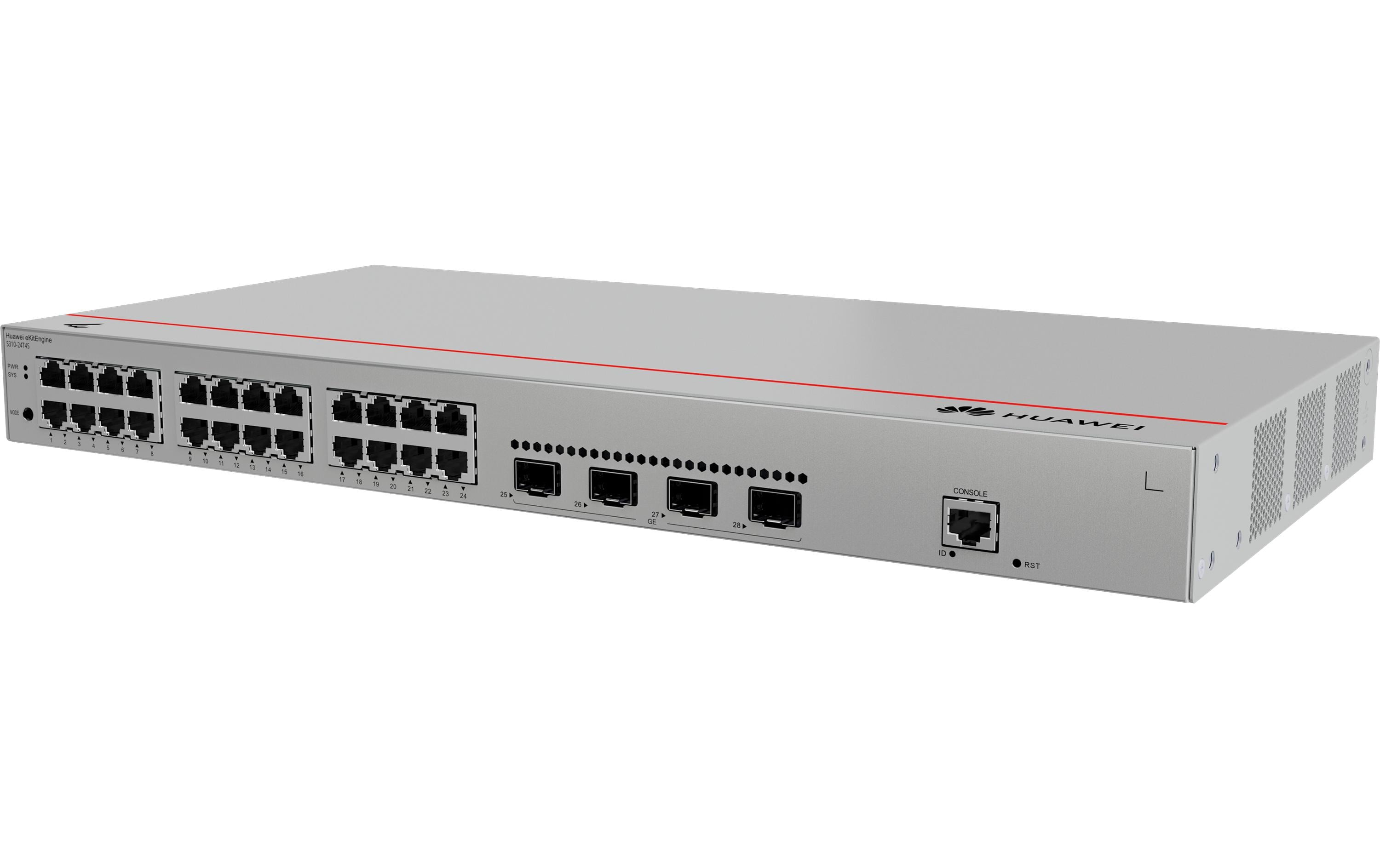 Huawei L2+ Managed Switch: S310-24T4S