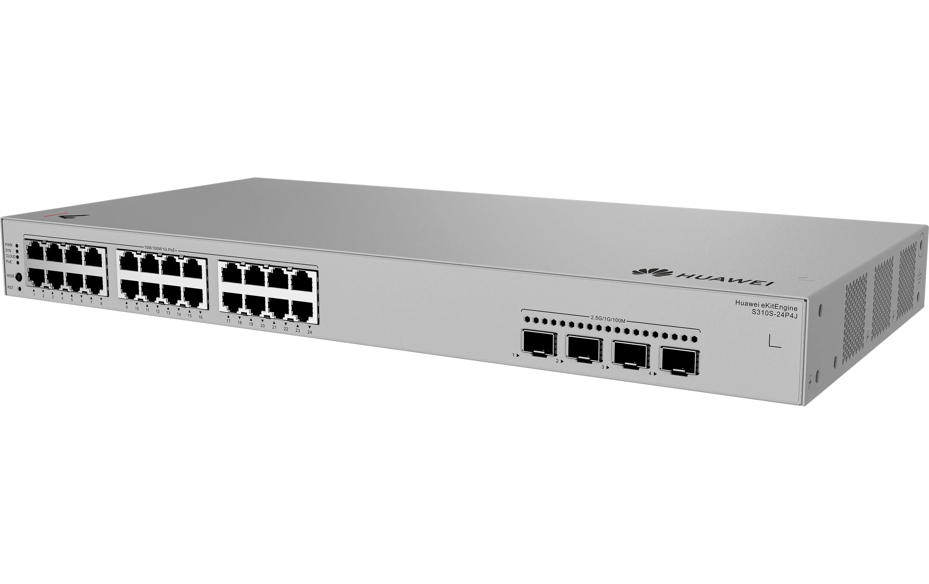 Huawei L2+ Managed Switch: S310S-24P4J