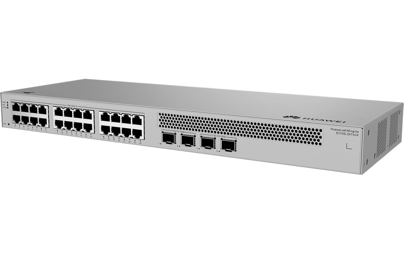 Huawei L2+ Managed Switch: S310S-24T4JX
