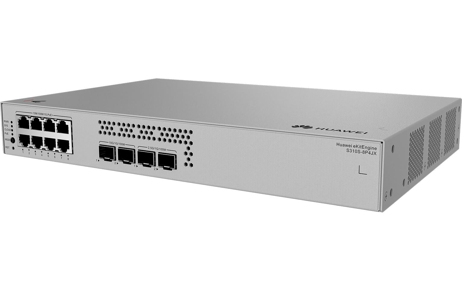 Huawei L2+ Managed Switch: S310S-8P4JX