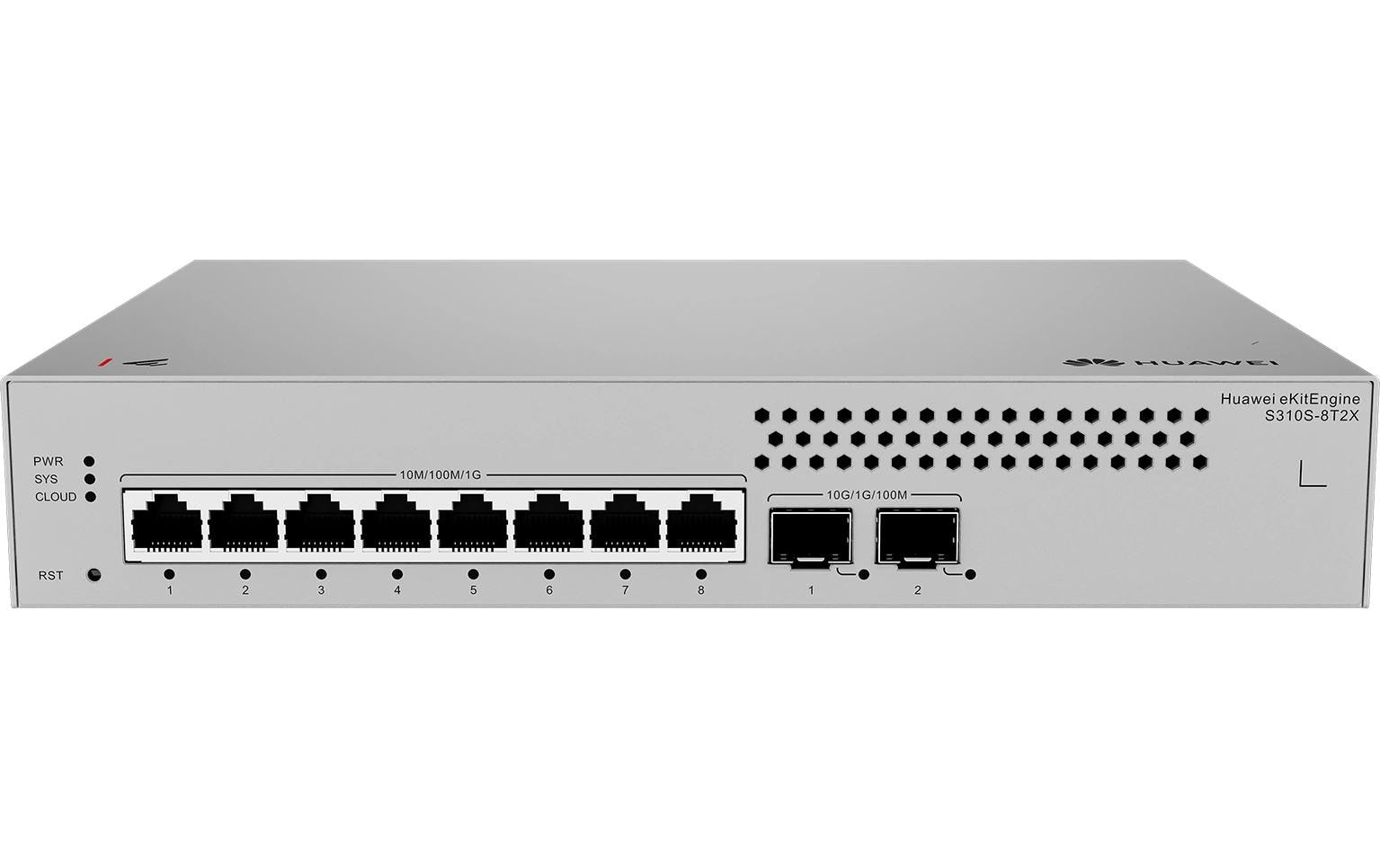 Huawei L2+ Managed Switch: S310S-8T2X