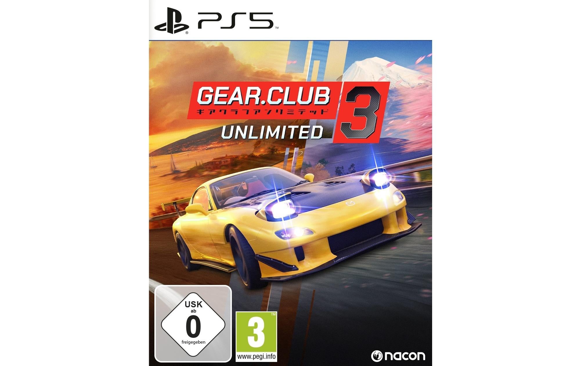 Gear.Club Unlimited 3, PS5