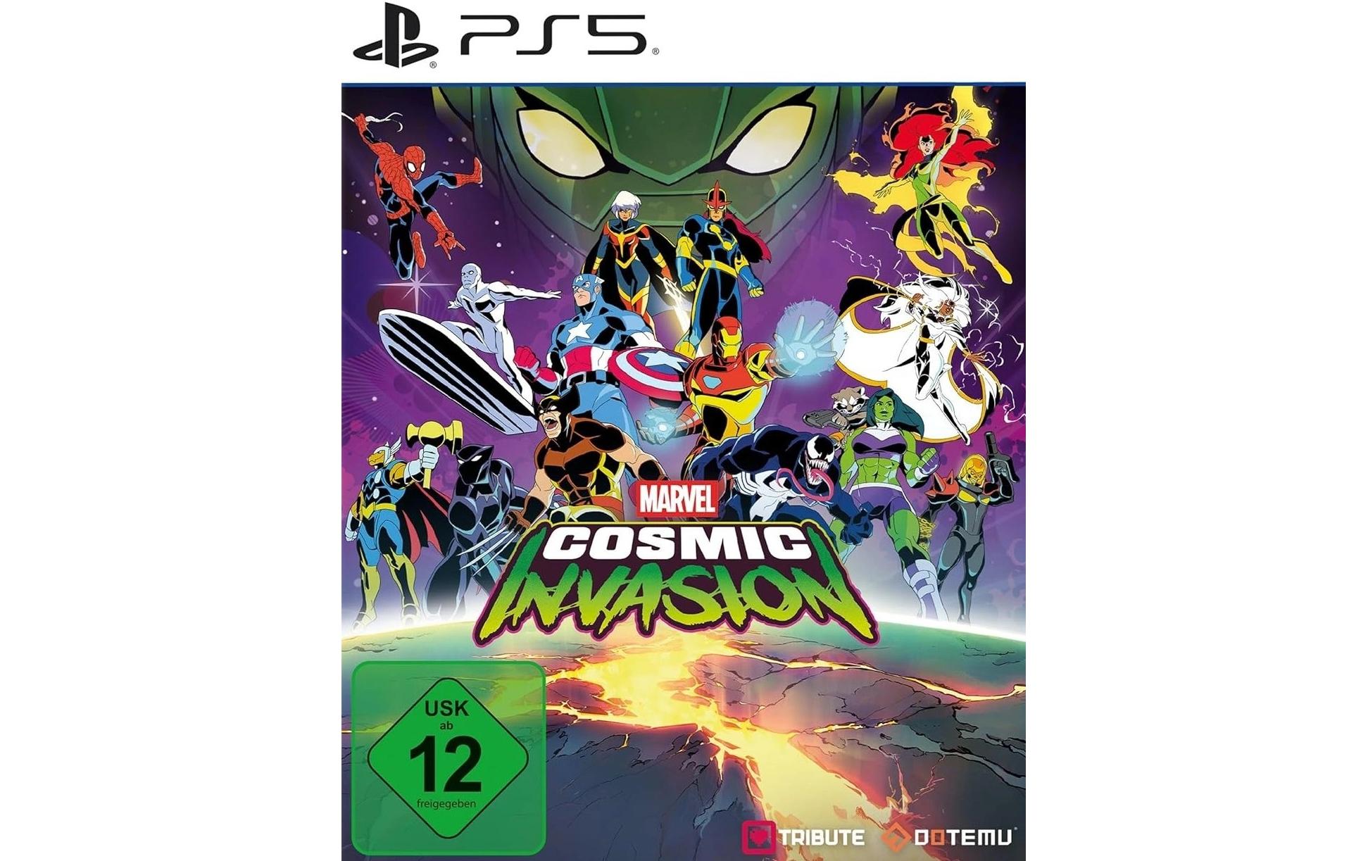 Marvel Cosmic Invasion, PS5