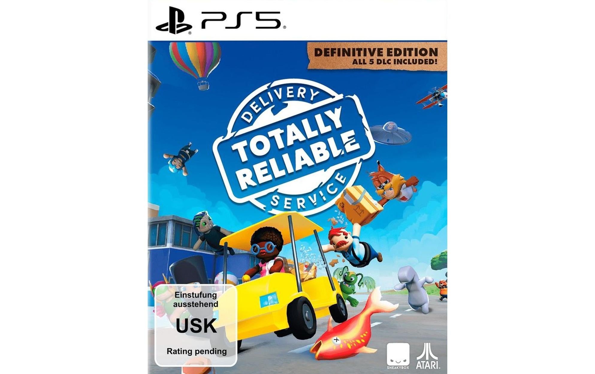 Totally Reliable Delivery Service Def, PS5