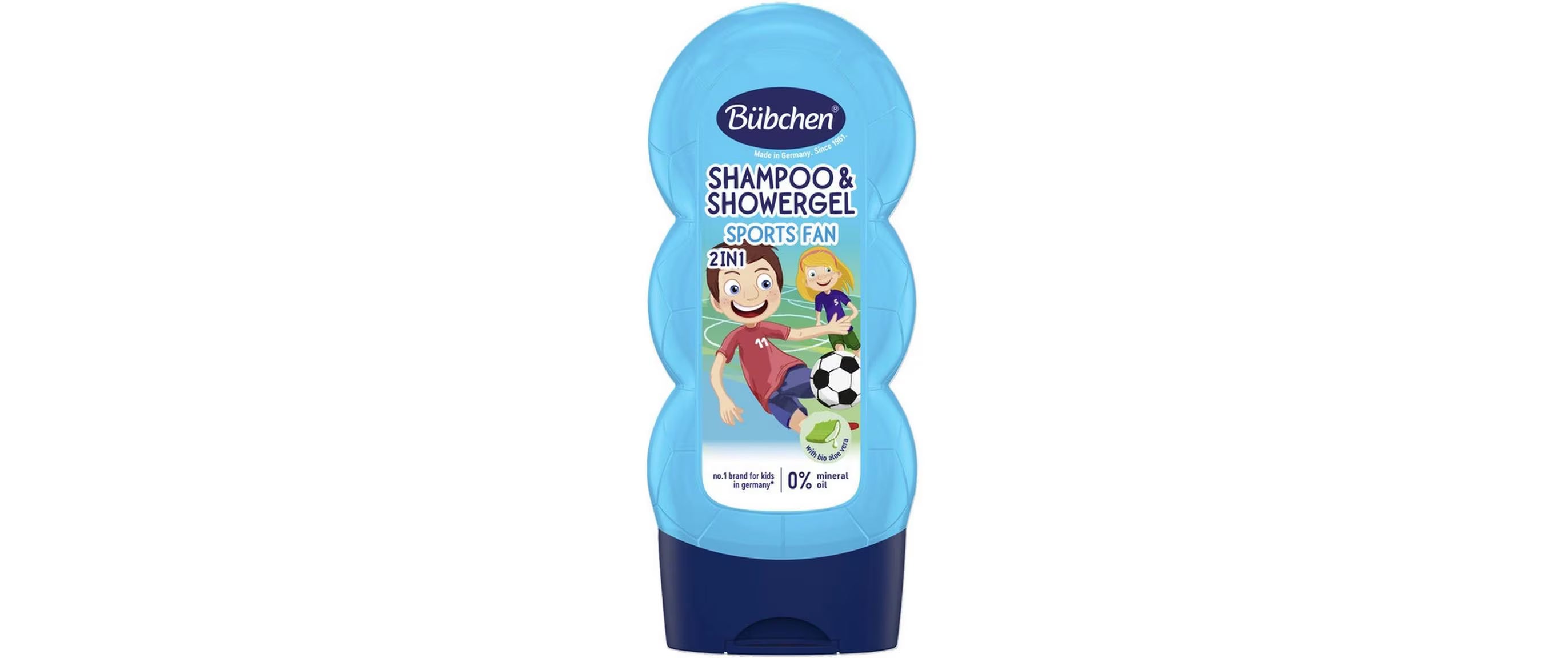 Bübchen Duschgel Kids 2in1 Sportsfan