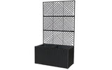 COCON Pflanztopf schwarz