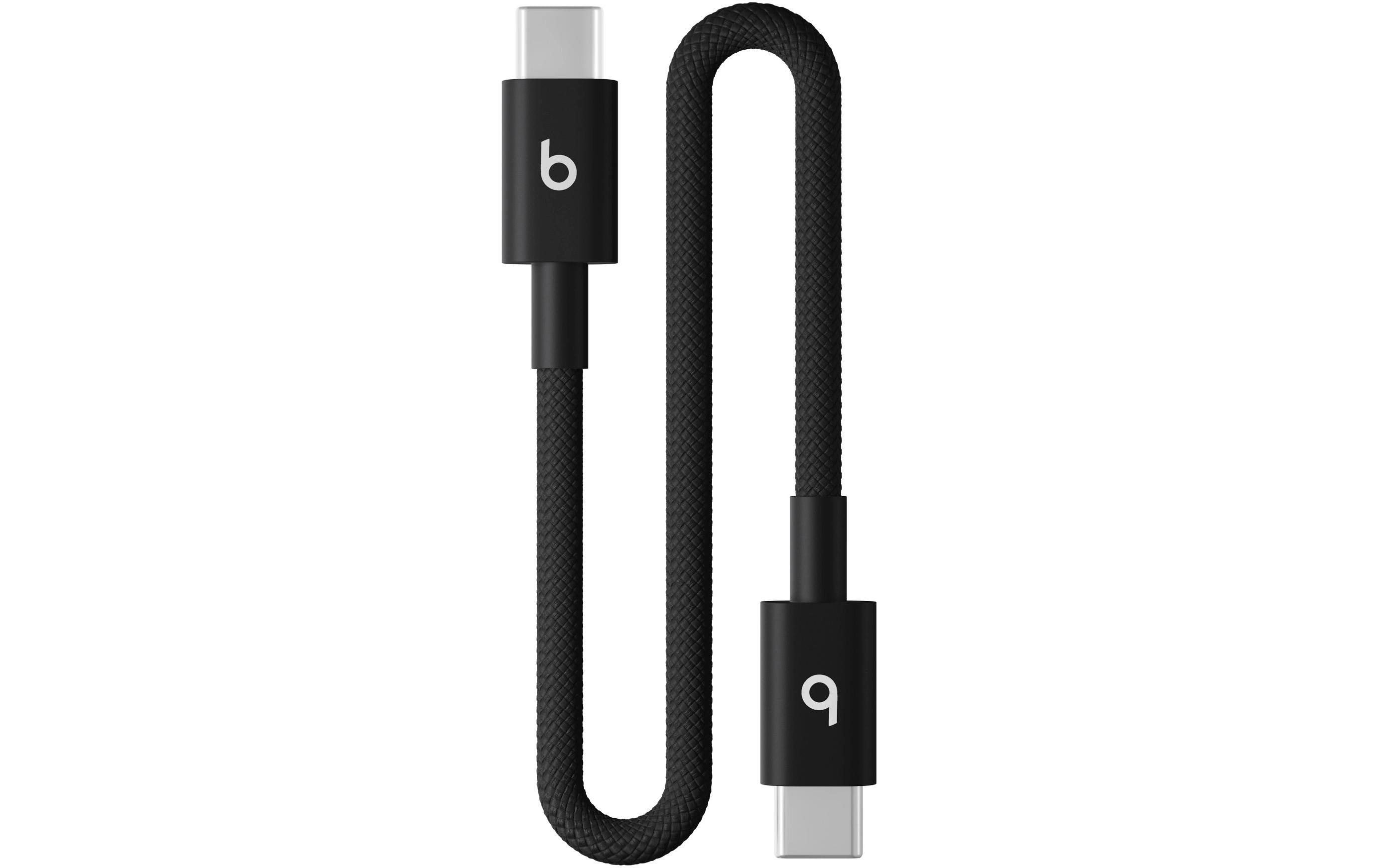 APPLE Beats USB-Kabel C-C, 60W, 20cm, black