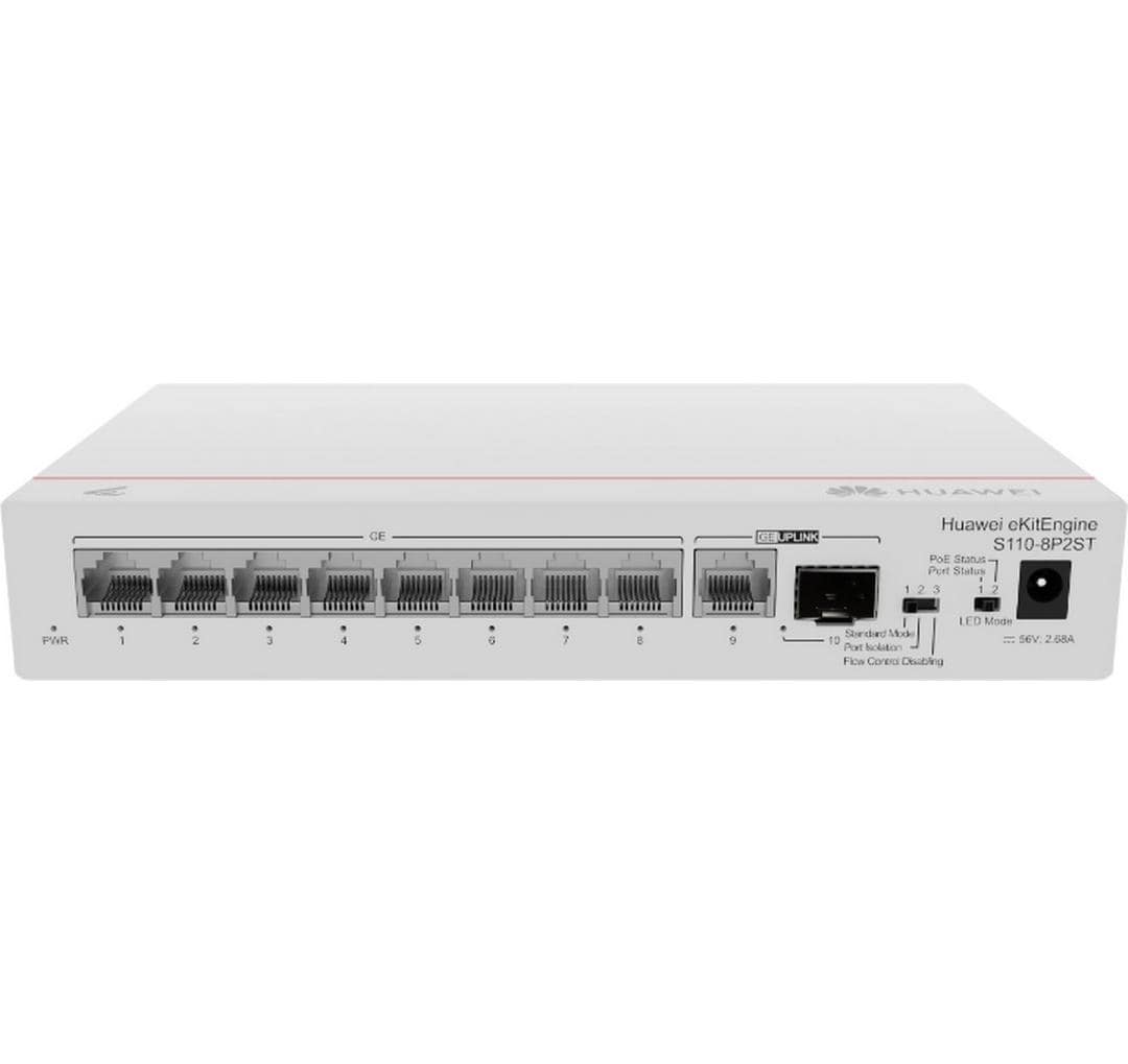 Huawei Unmanaged Switch: S110-8P2ST