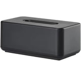 Zone Kosmetiktuchbox Ume, Schwarz