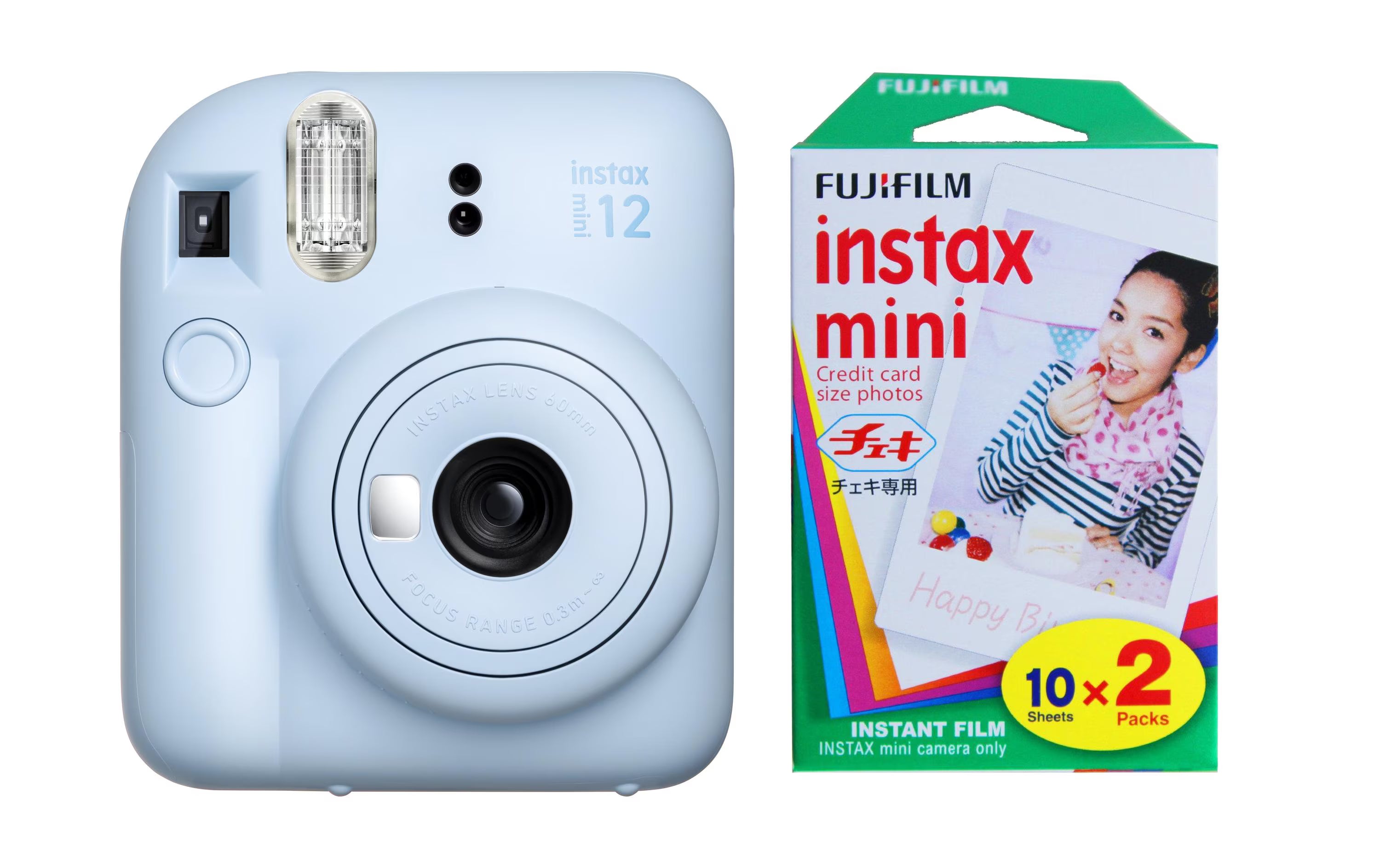 Fujifilm Instax Mini 12 Blue KIT