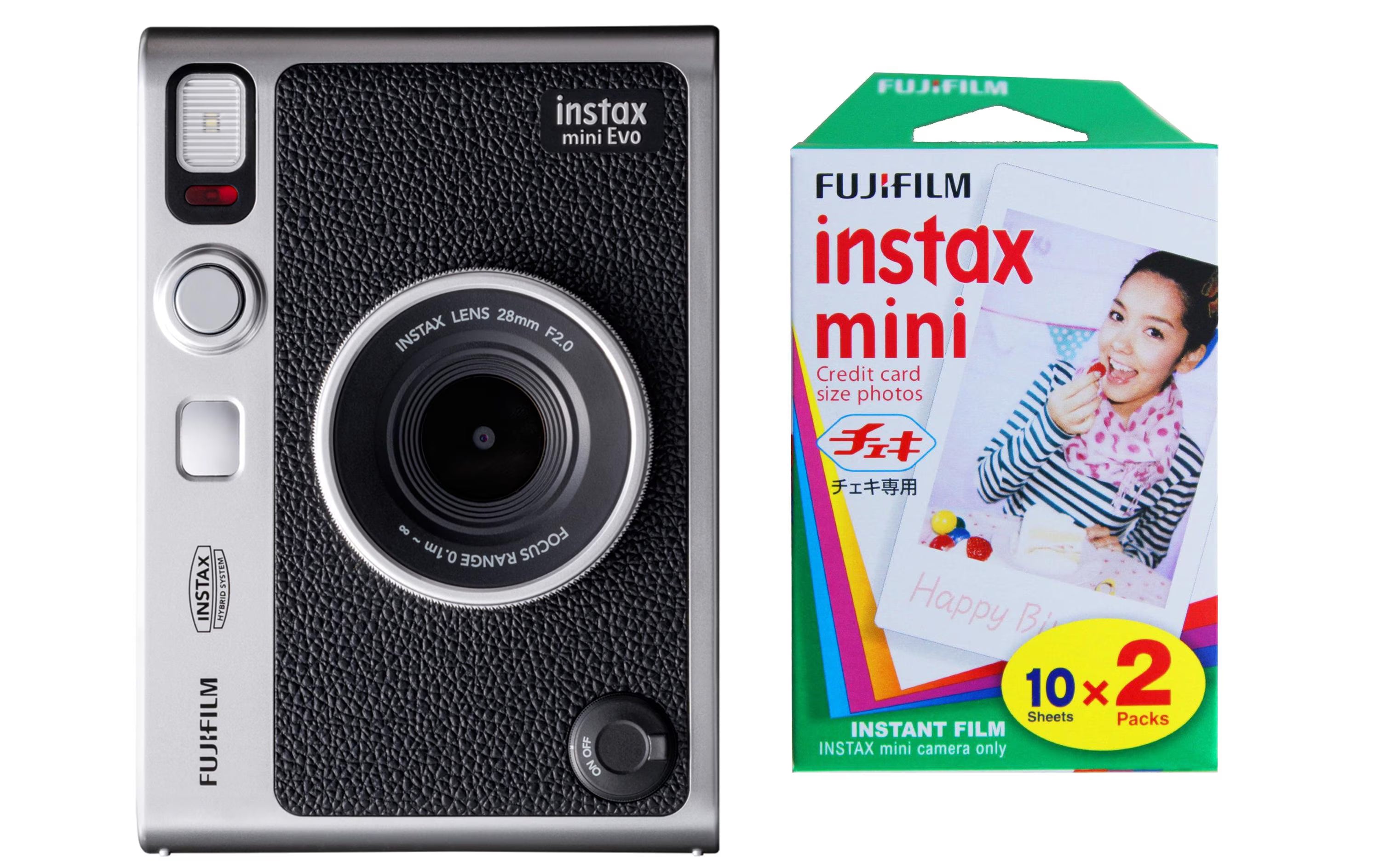 Fujifilm Instax Mini Evo SchwarzKIT