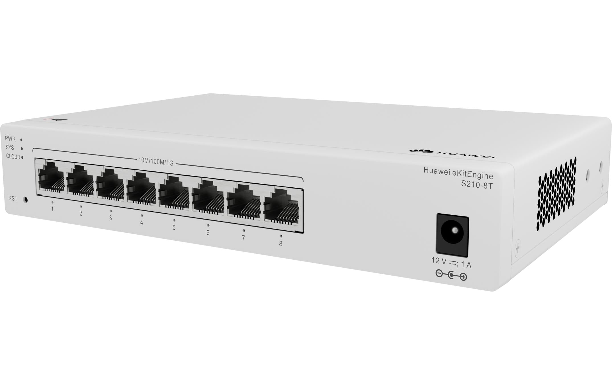 Huawei L2 Managed Switch: S210-8T