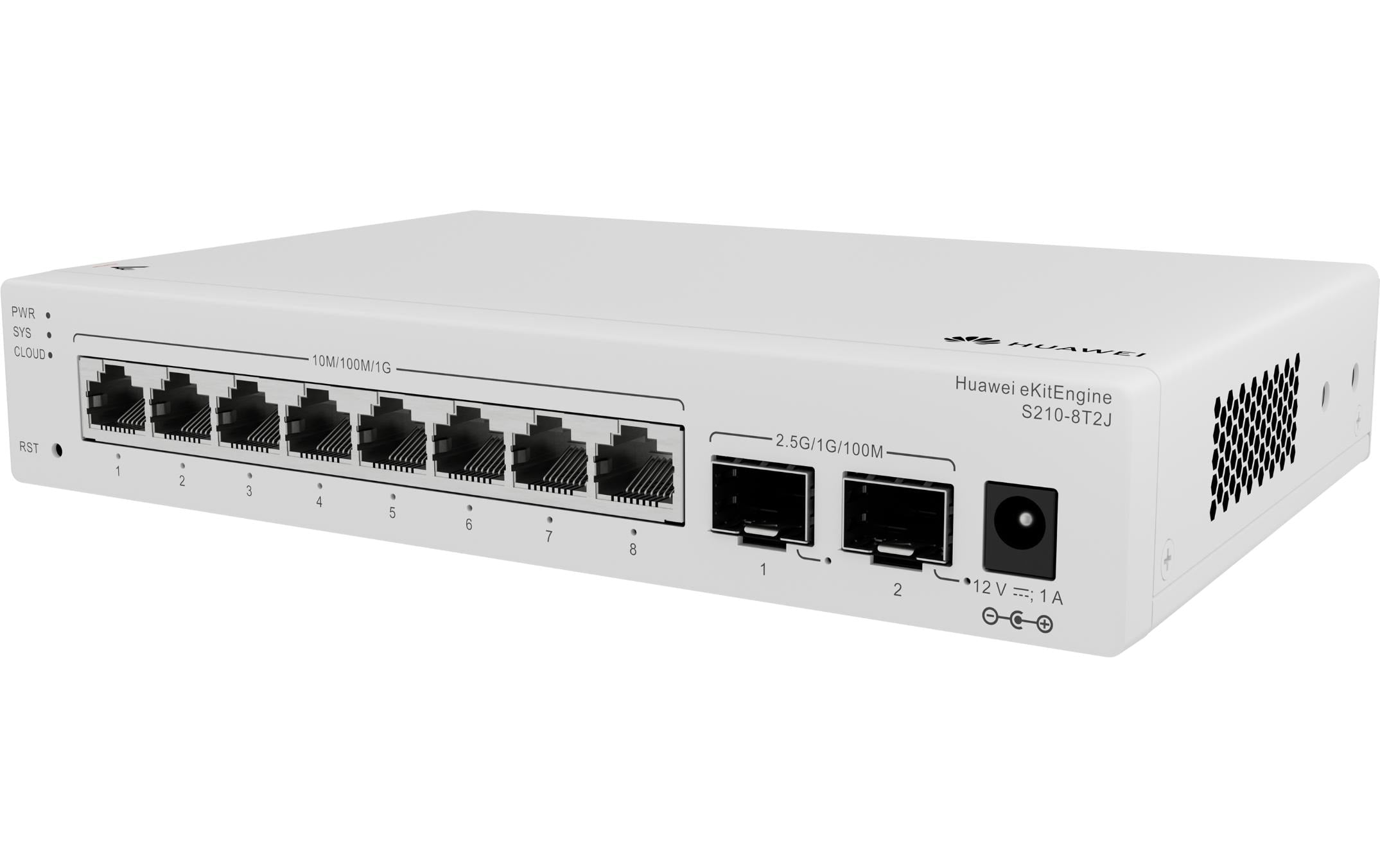 Huawei L2 Managed Switch: S210-8T2J