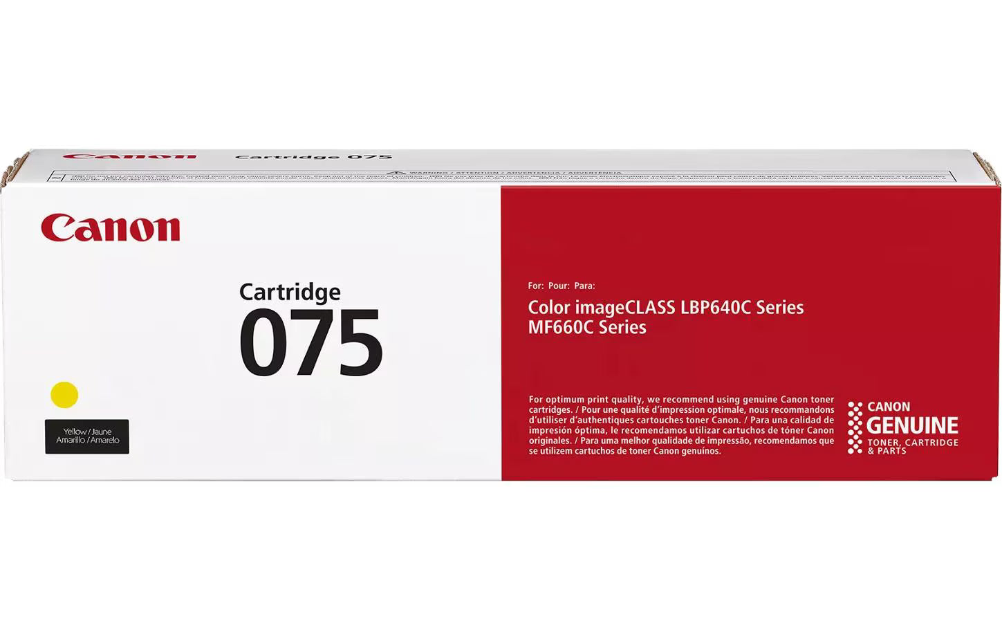 Canon Toner 075 Yellow