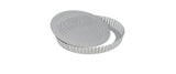 Patisse Quicheform Boden Silver-Top