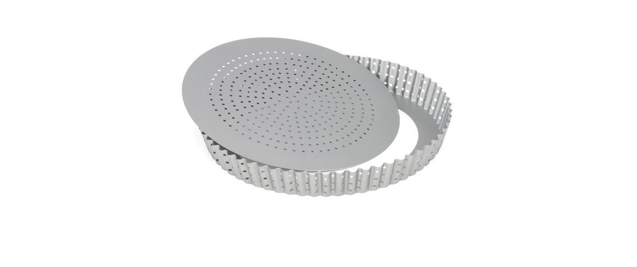 Patisse Quicheform Boden Silver-Top