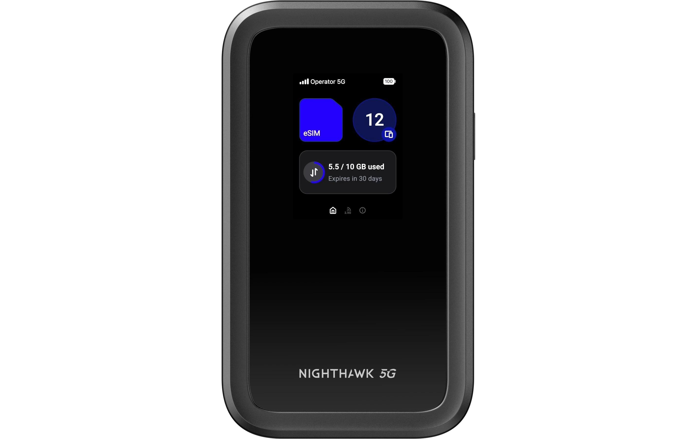 Netgear MH7150: Mobile WLAN Router