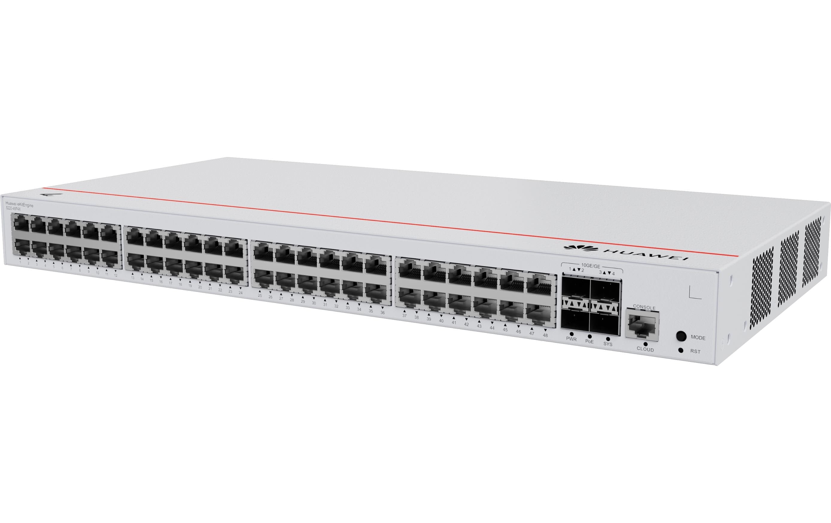Huawei L2 Managed Switch: S220-48P4X (380W)