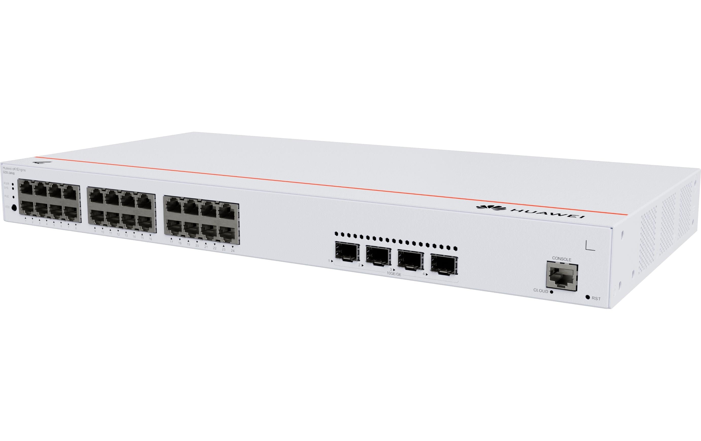 Huawei L2 Managed Switch: S220-24P4X (400W)