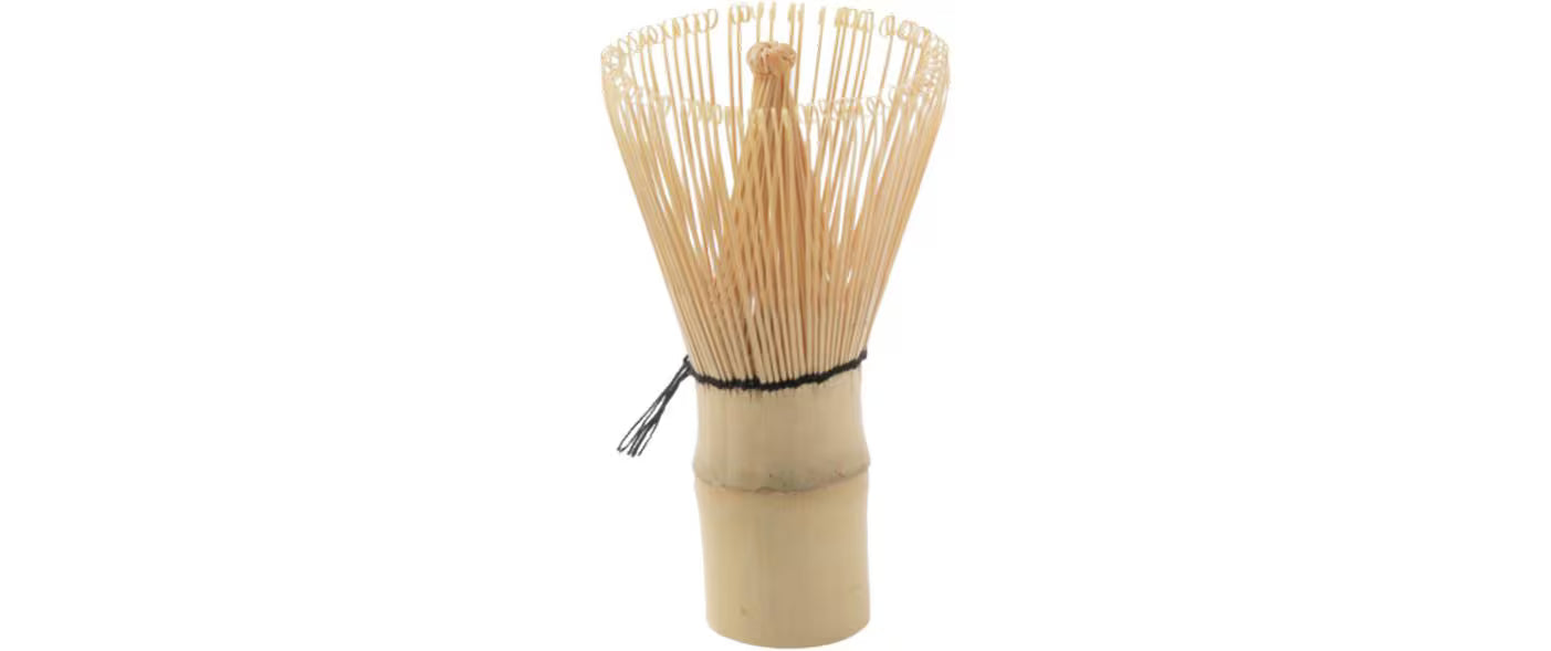 Paderno Matcha-Besen 100 Borsten
