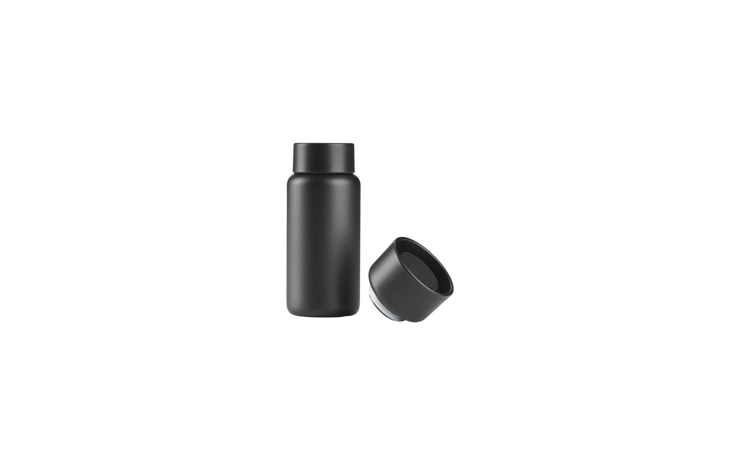 Zone Flasche Singles, Thermo 400ml, Black