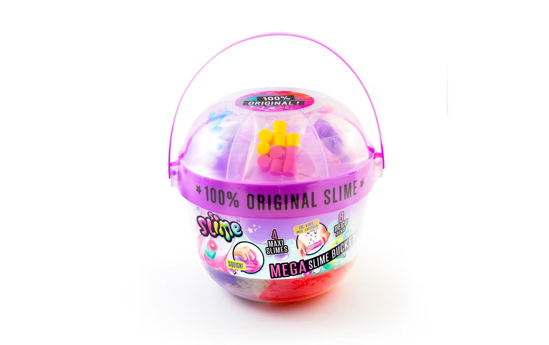 Mega Slime Eimer 800g