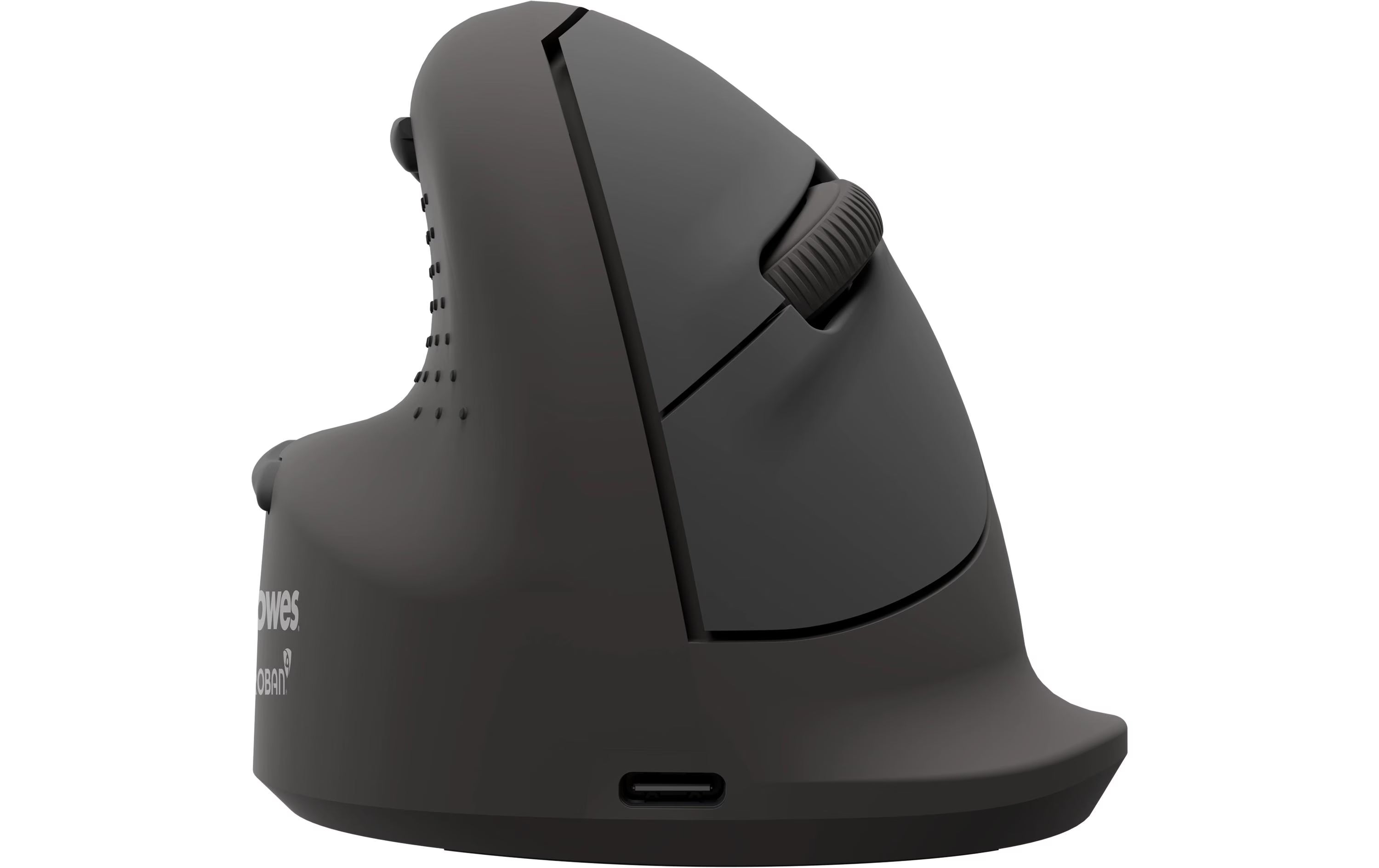Fellowes Breyta Plus+ Vertikalmaus, schwarz