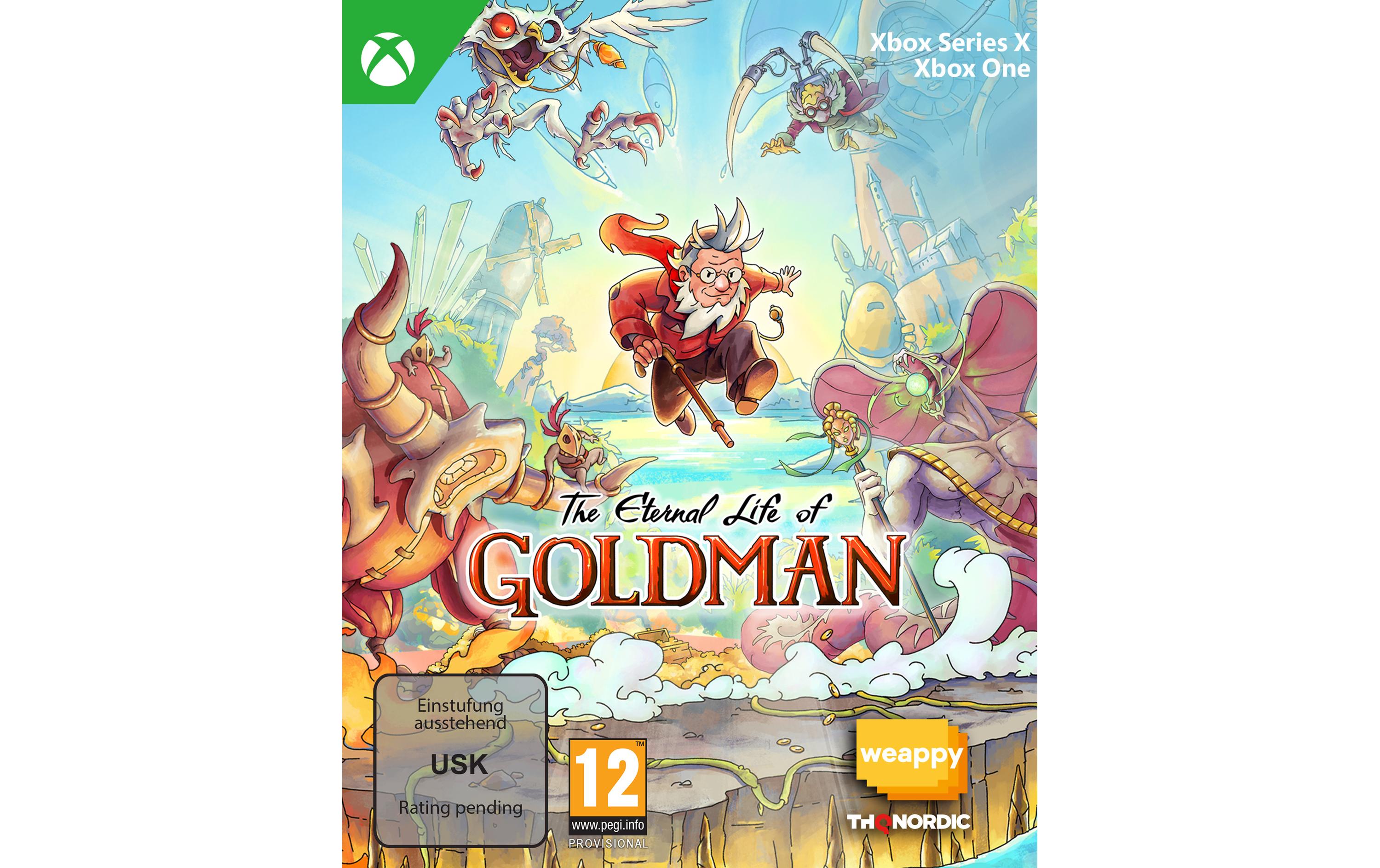 The Eternal Life of Goldman, XSX