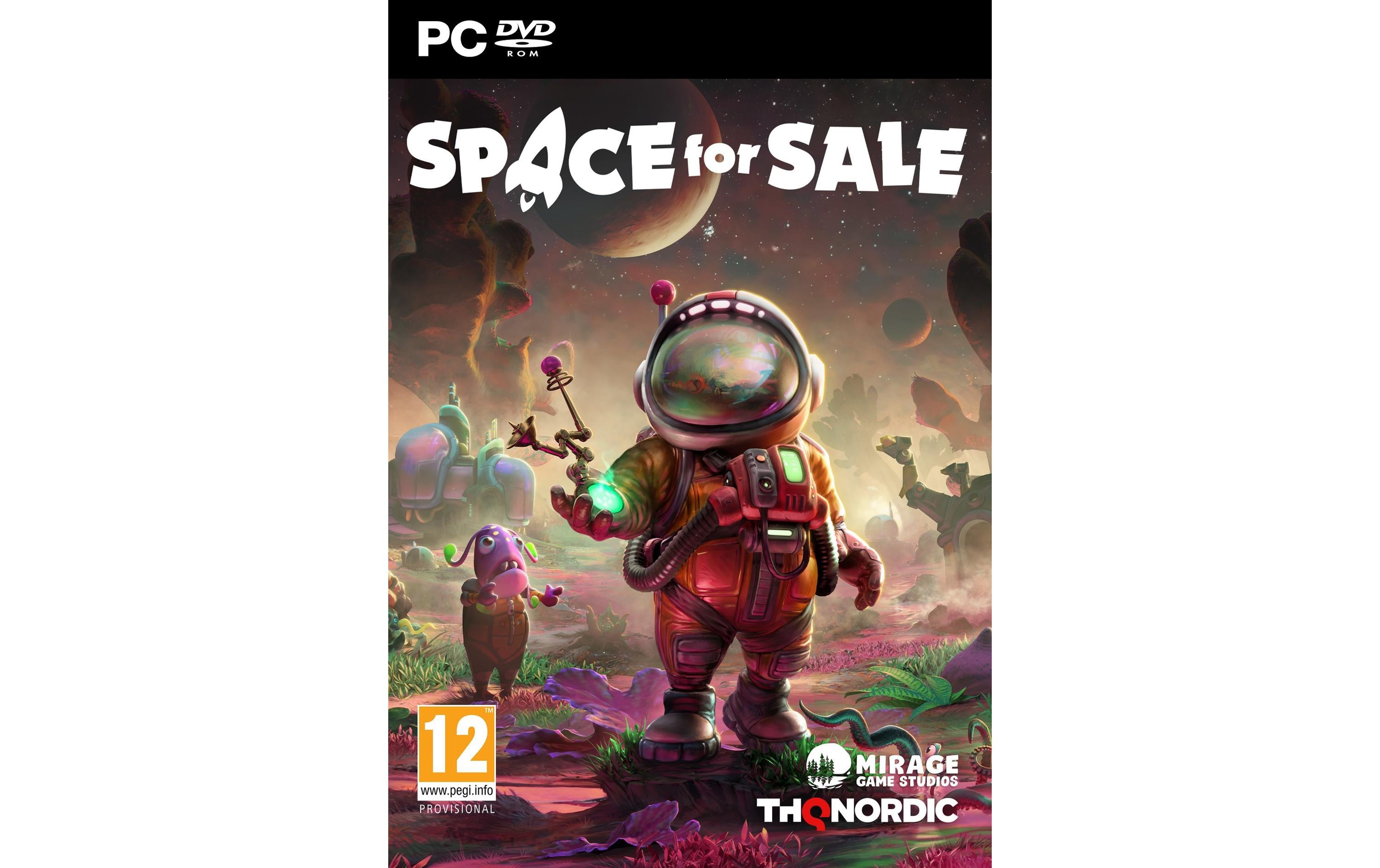 Space for Sale, PC