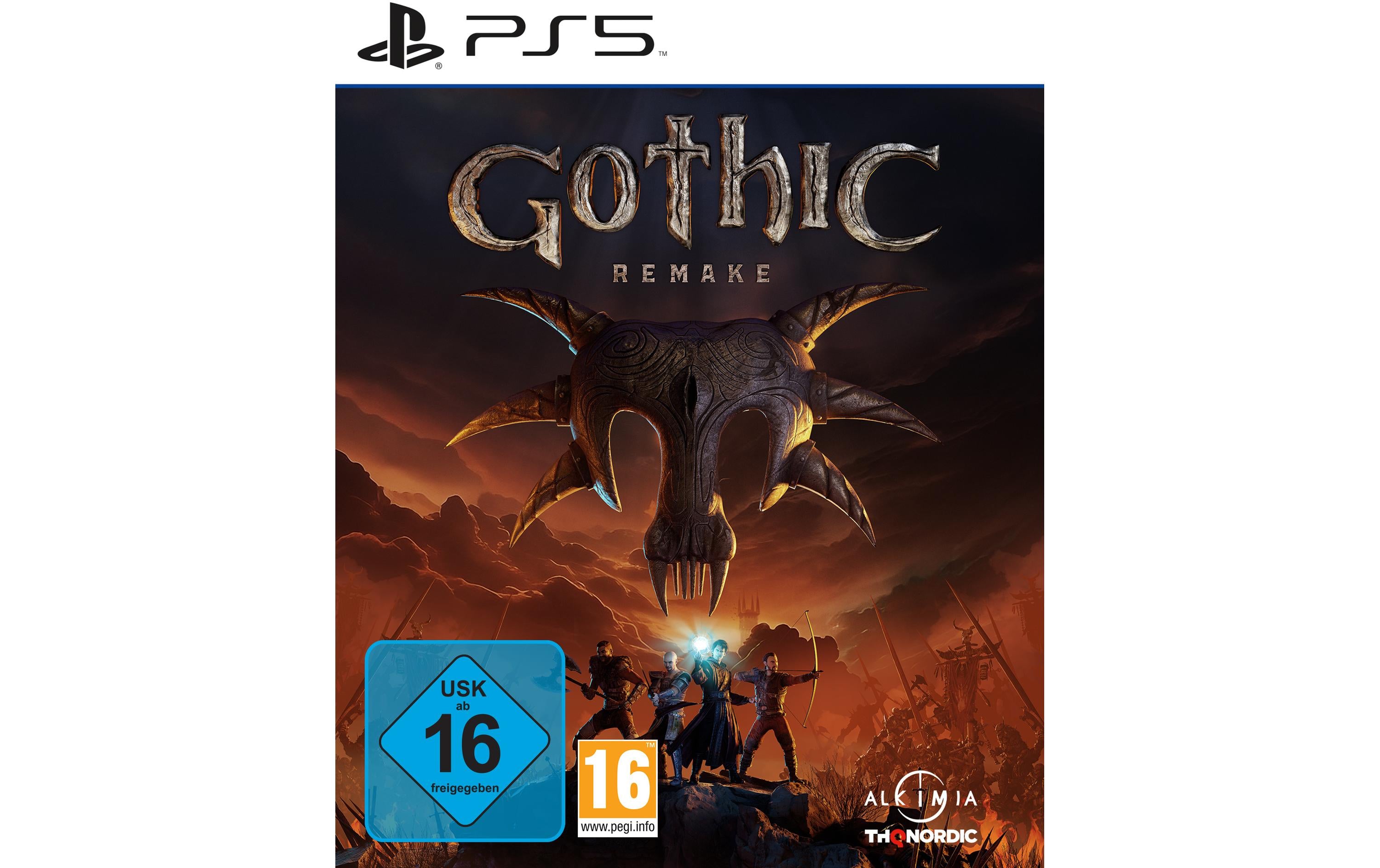 Gothic 1: Remake, PS5