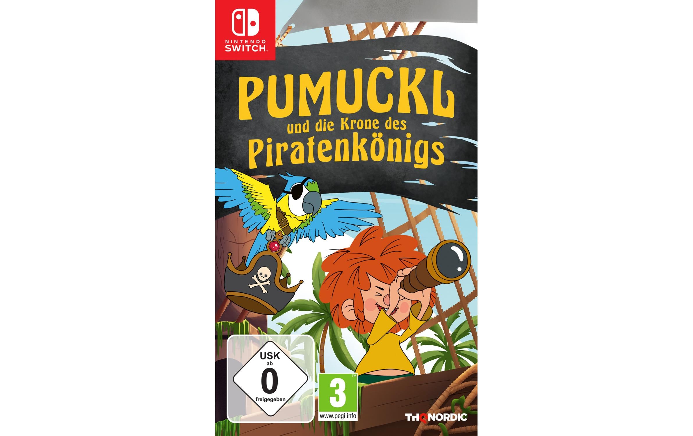 Pumuckl und die Krone des Piratenkö, Switch