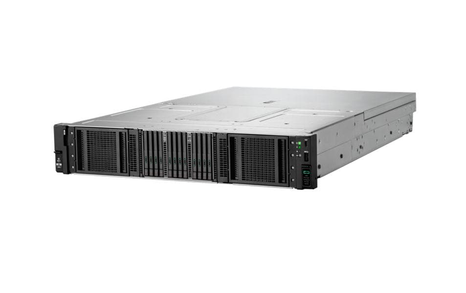 HPE DL340 Gen12 Xeon 6505P 12 Core, 1x64GB