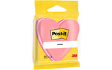 3M Post-it,Haftnotizen, Herz-förmig