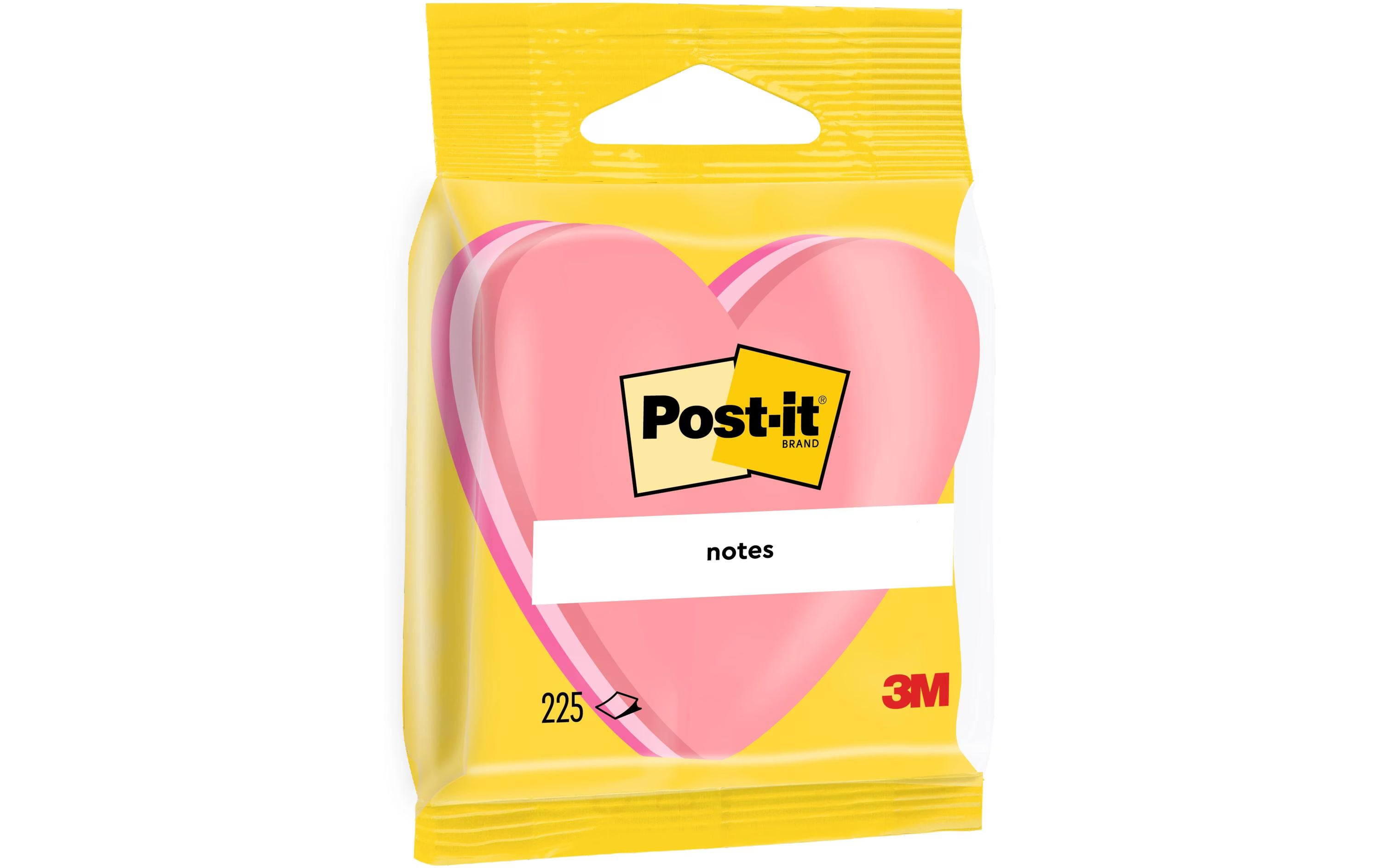 3M Post-it,Haftnotizen, Herz-förmig