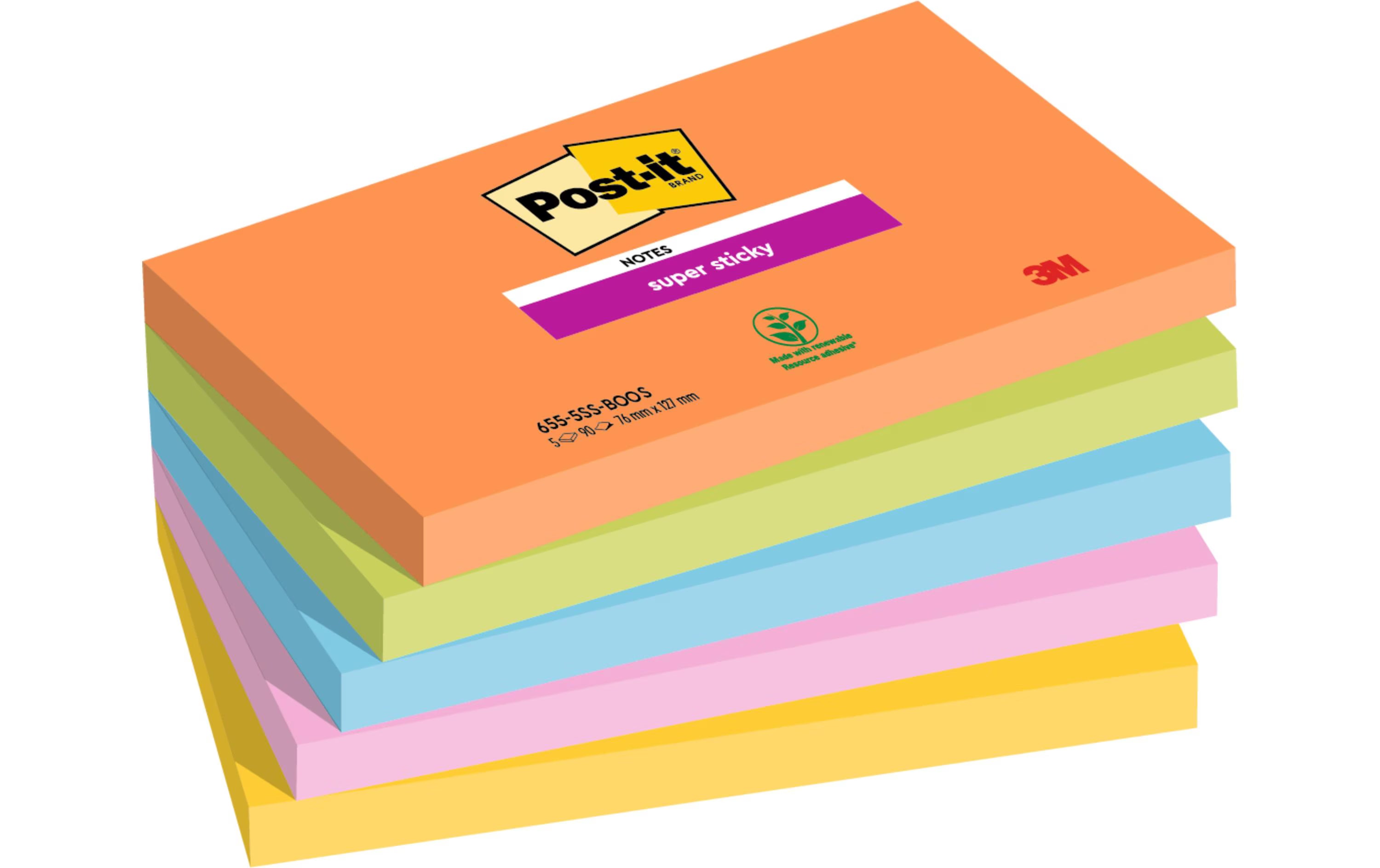 3M Post-it Super Sticky Boost collection
