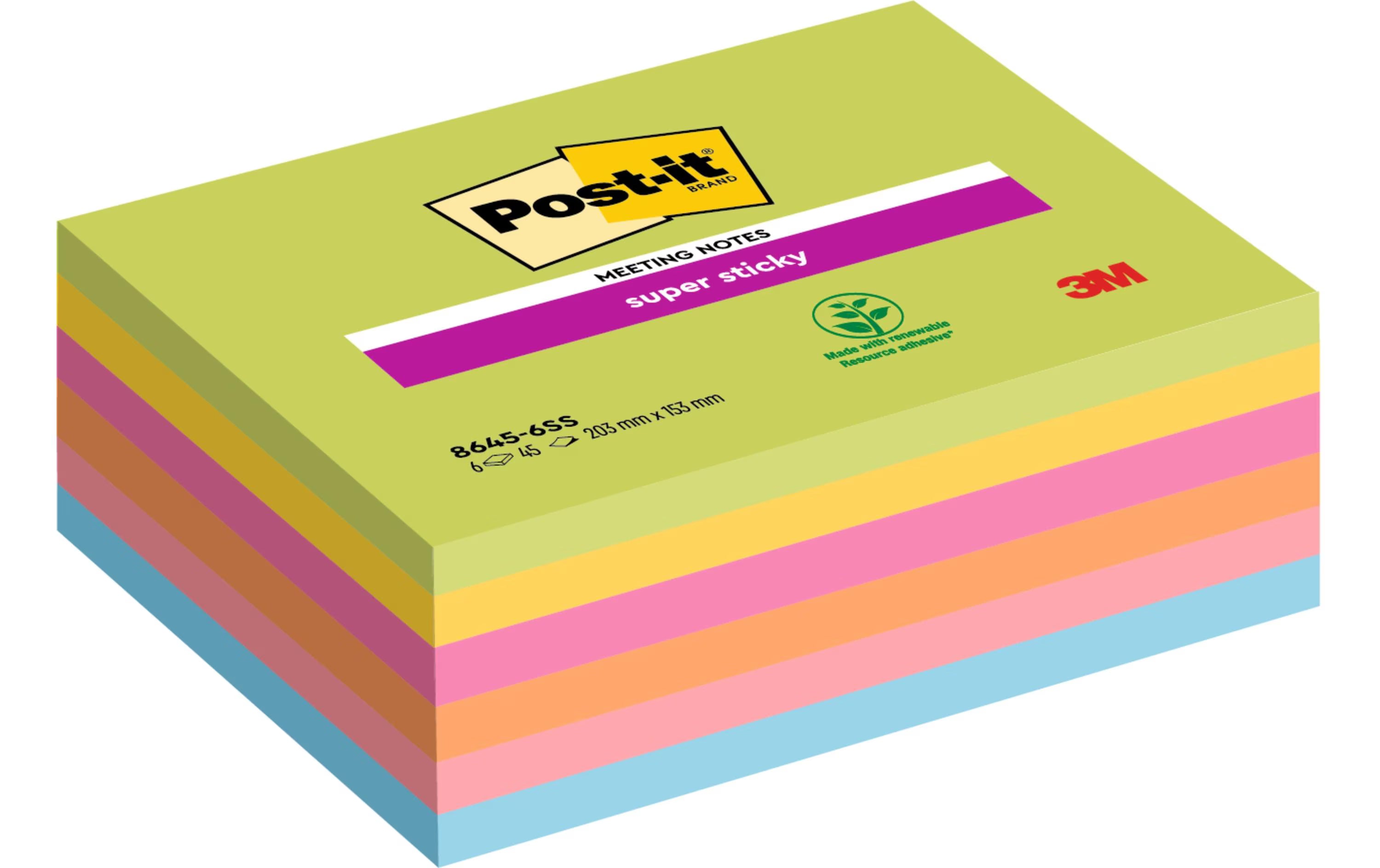 3M Post-it Super Sticky Big Notes