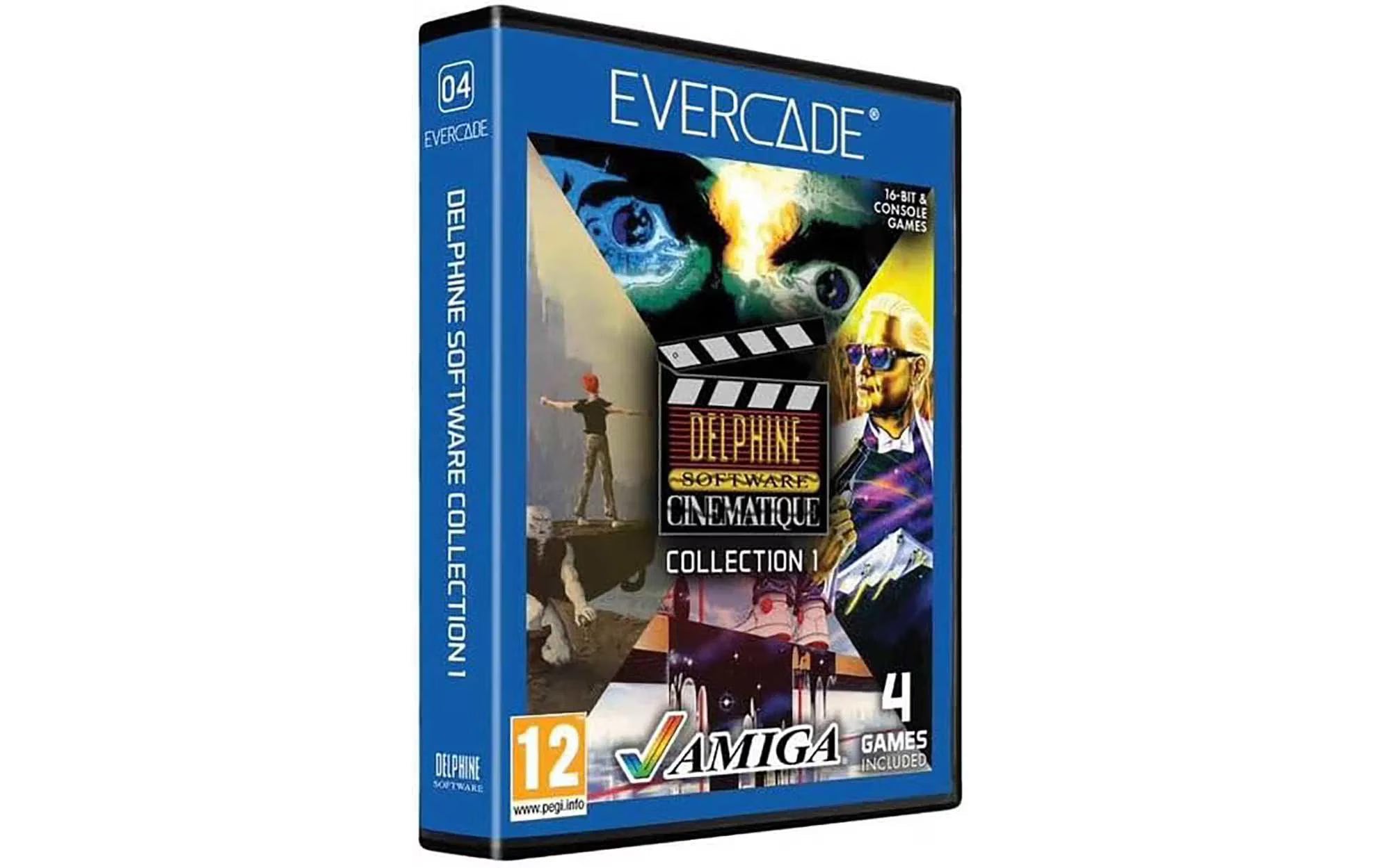 Blaze Evercade Delphine Collection 1