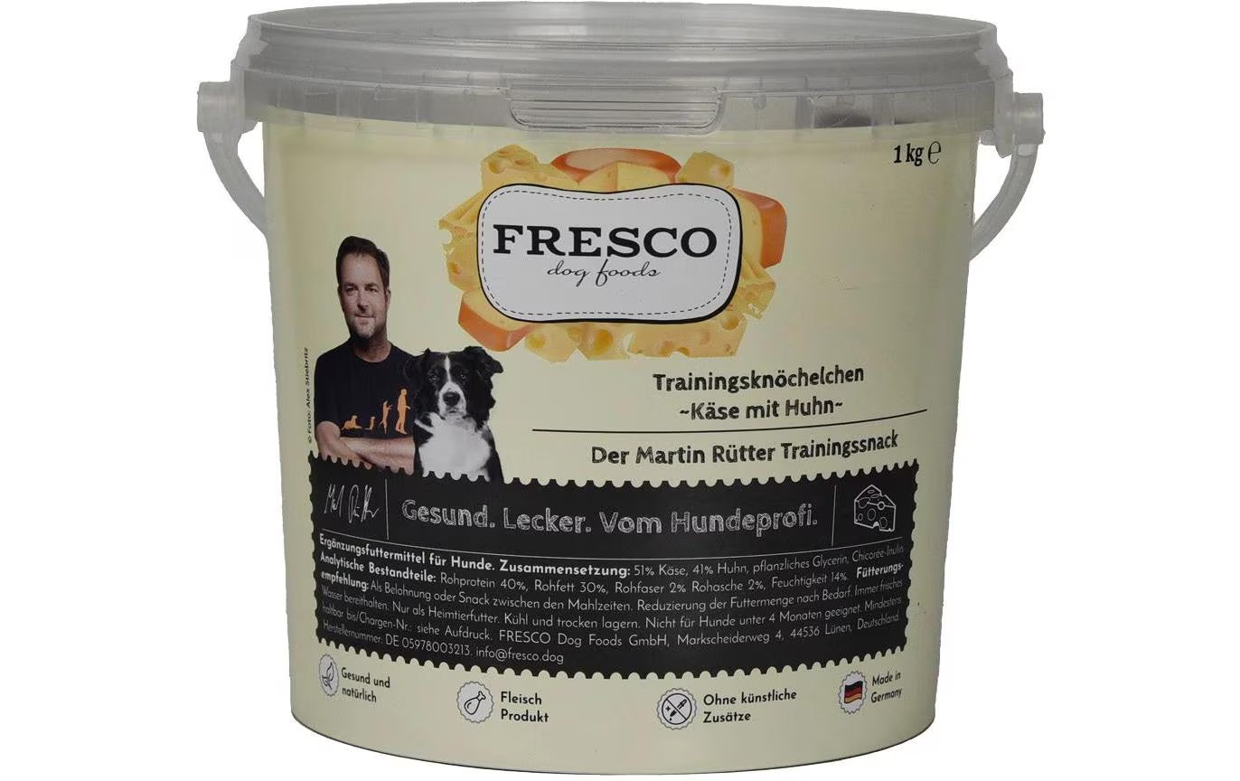 Fresco Martin Rütter Trainingsknöchelchen