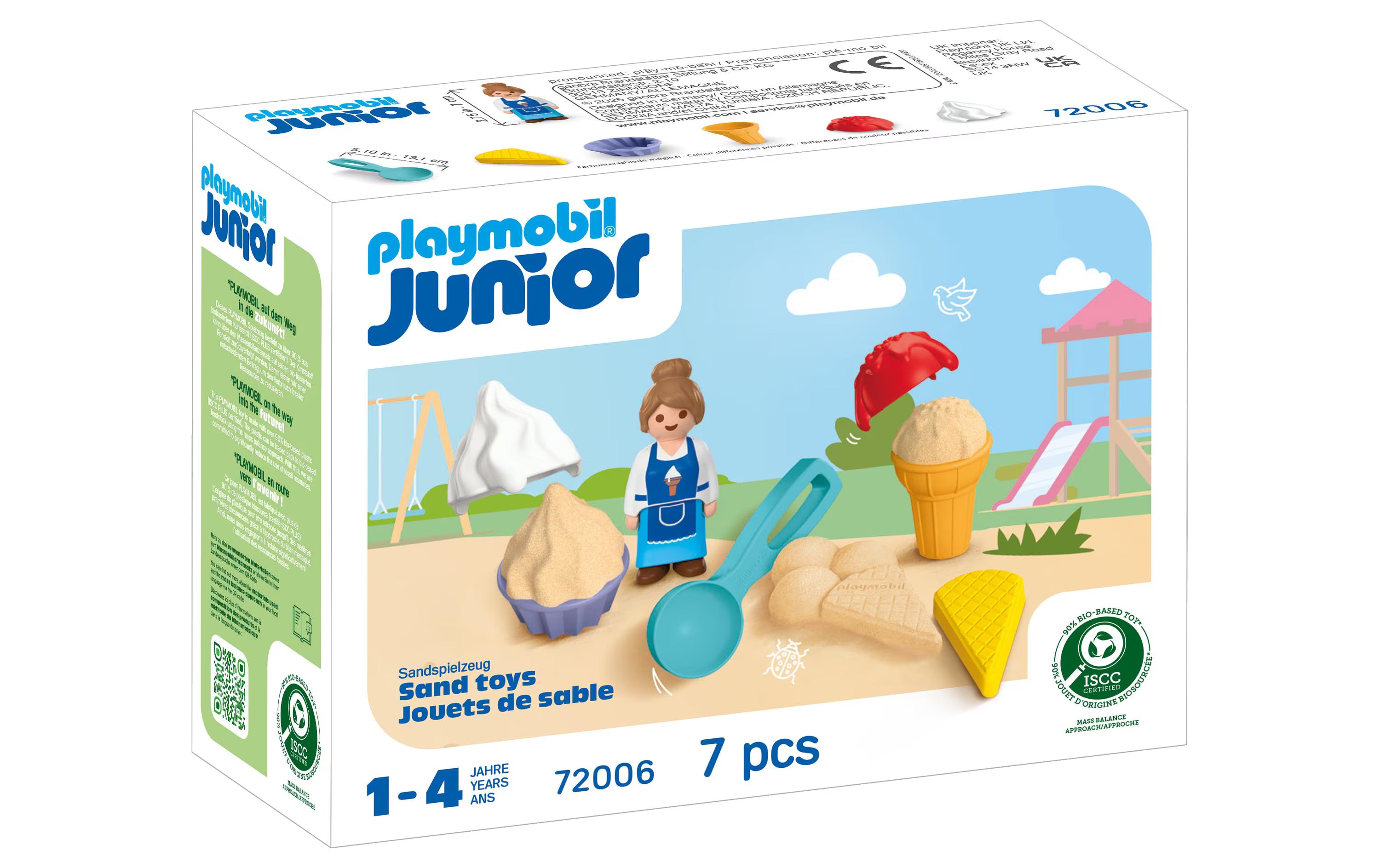 JUNIOR: Sand-Eisdiele