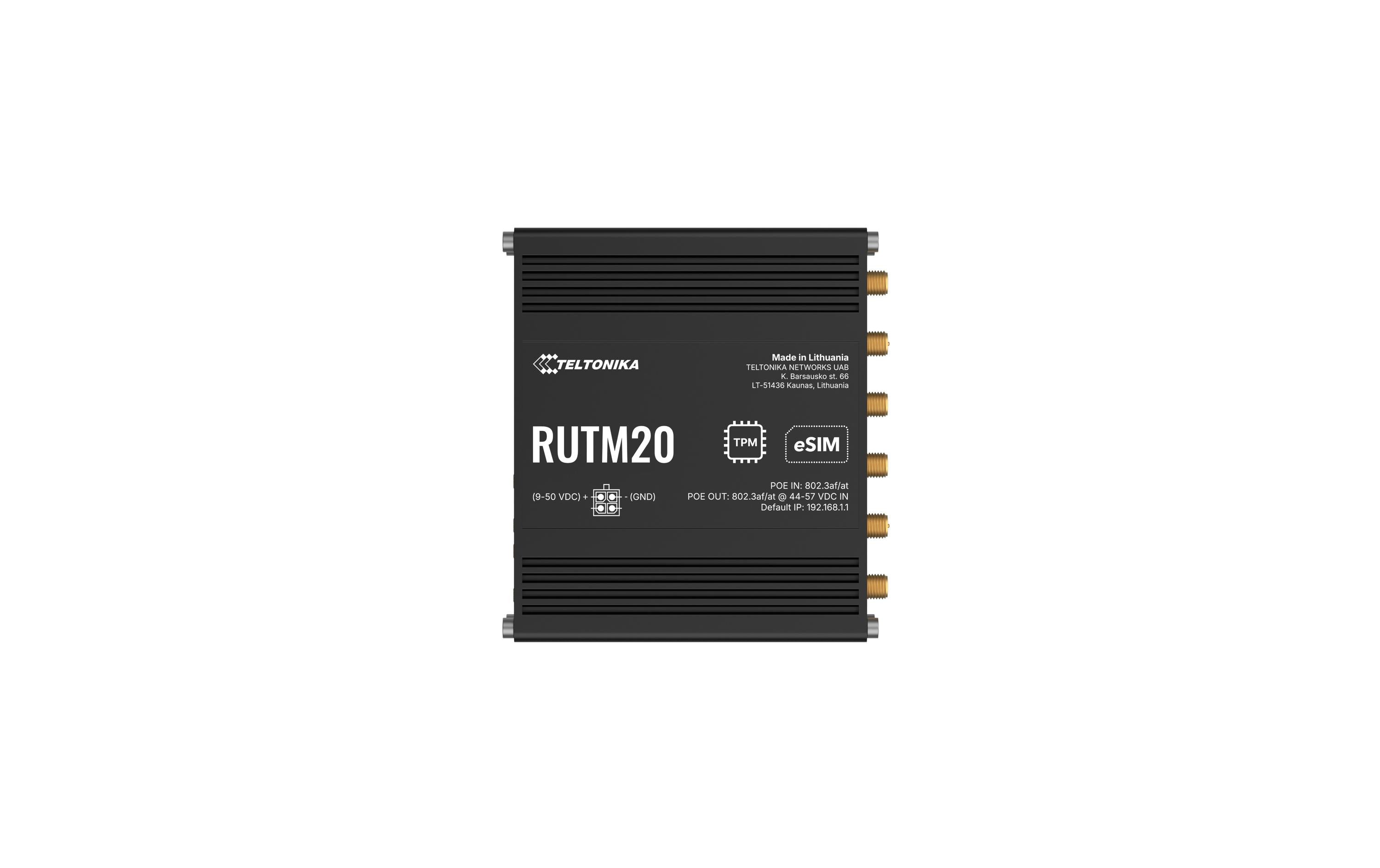 Teltonika 5G Industrierouter RUTM20 Global