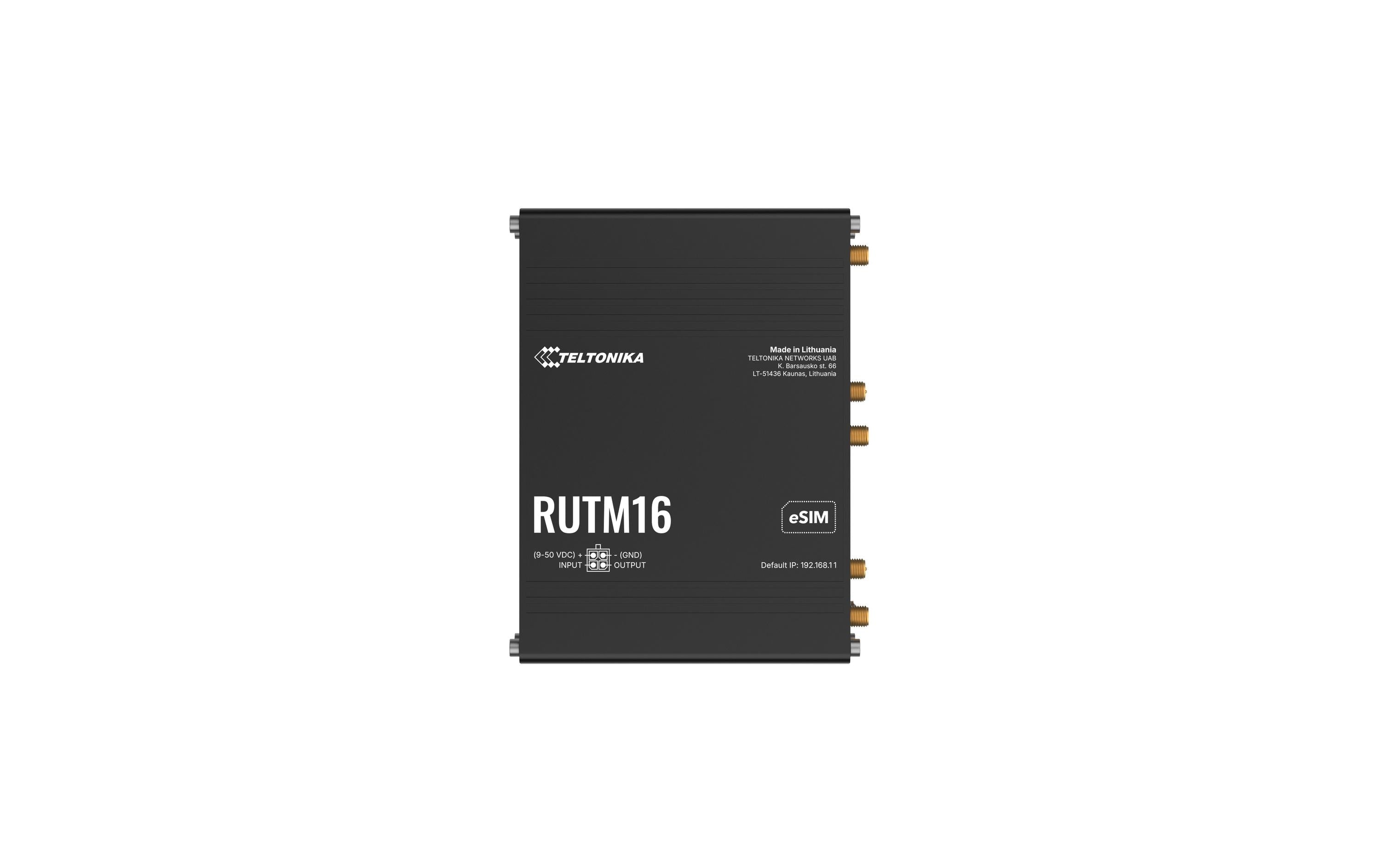Teltonika LTE Industrierouter RUTM16 Global