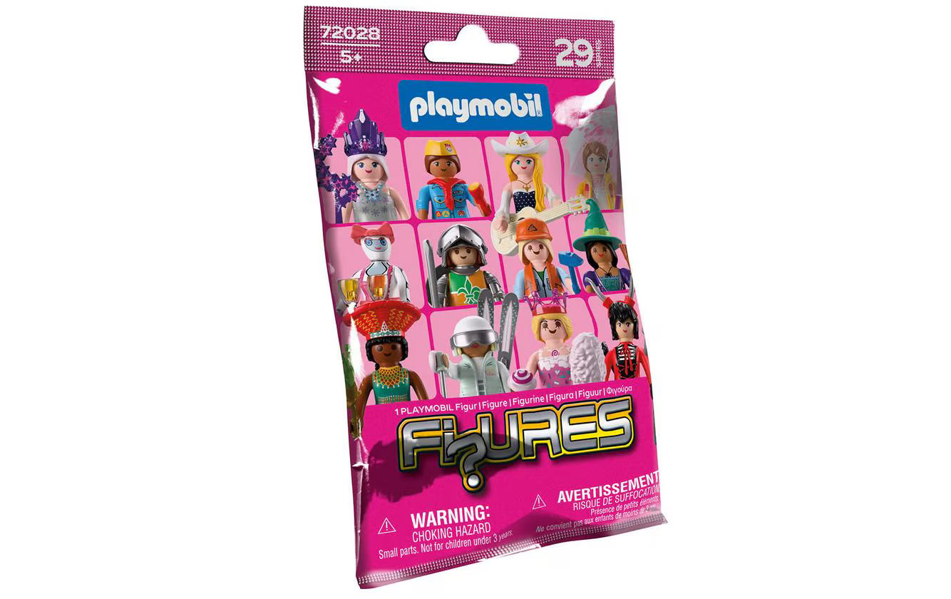 PLAYMOBIL Figures: Girls (Serie 29)