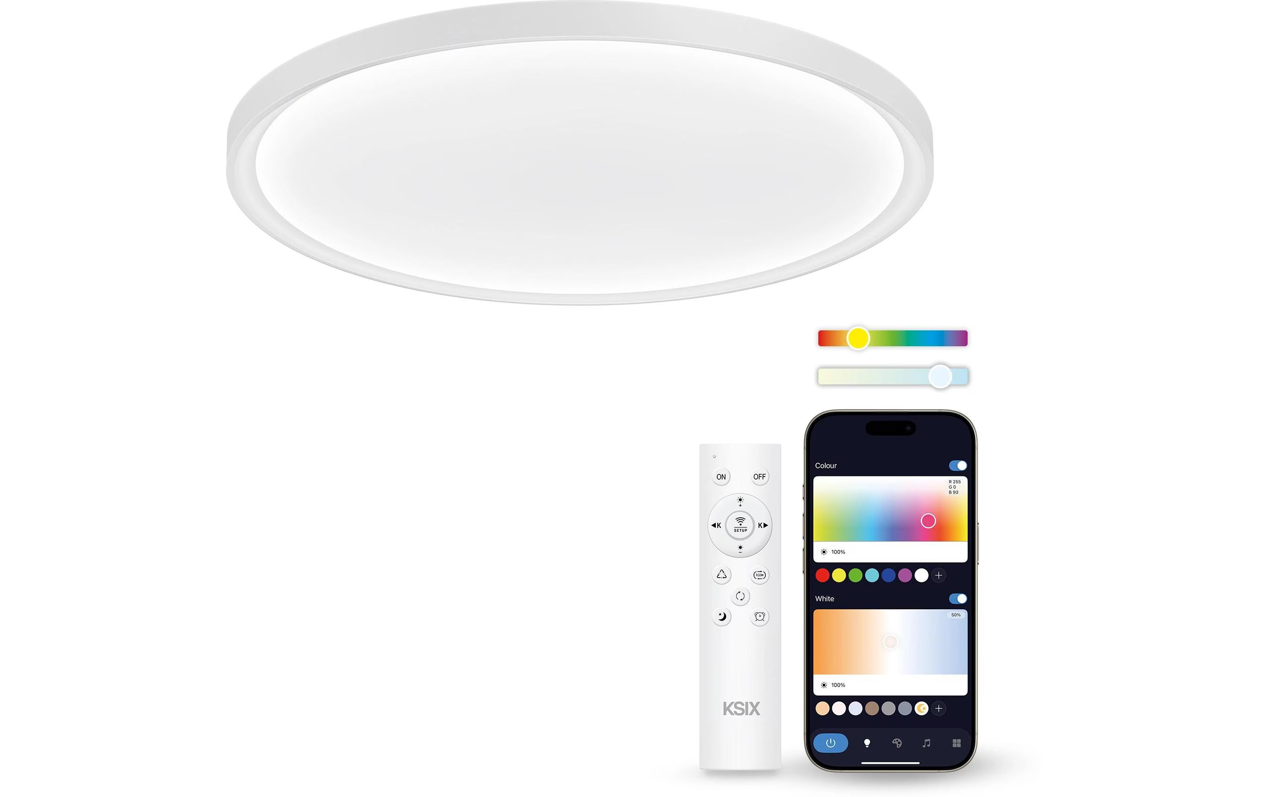 KSIX Halo 2 SmartLED Ceiling