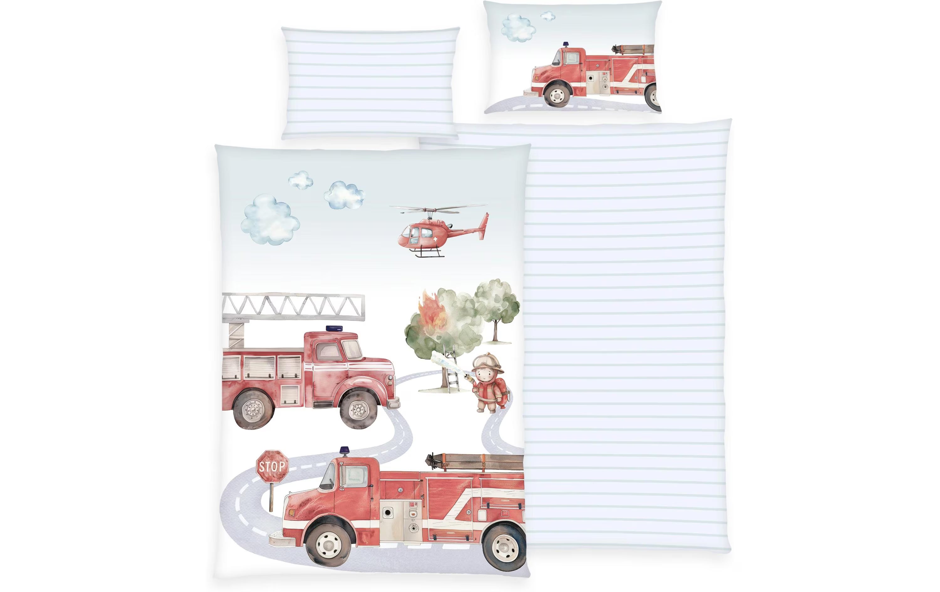 Bettwäsche Feuerwehr