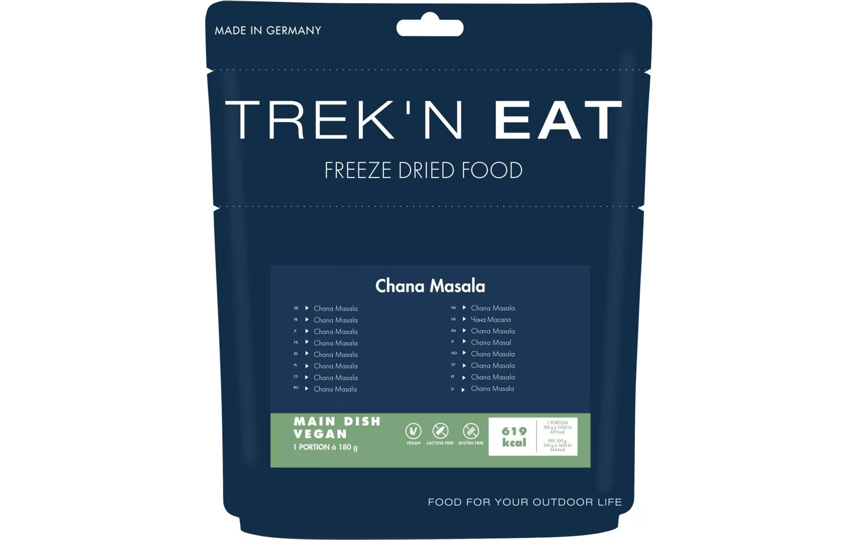 TREK'N EAT Chana Masala