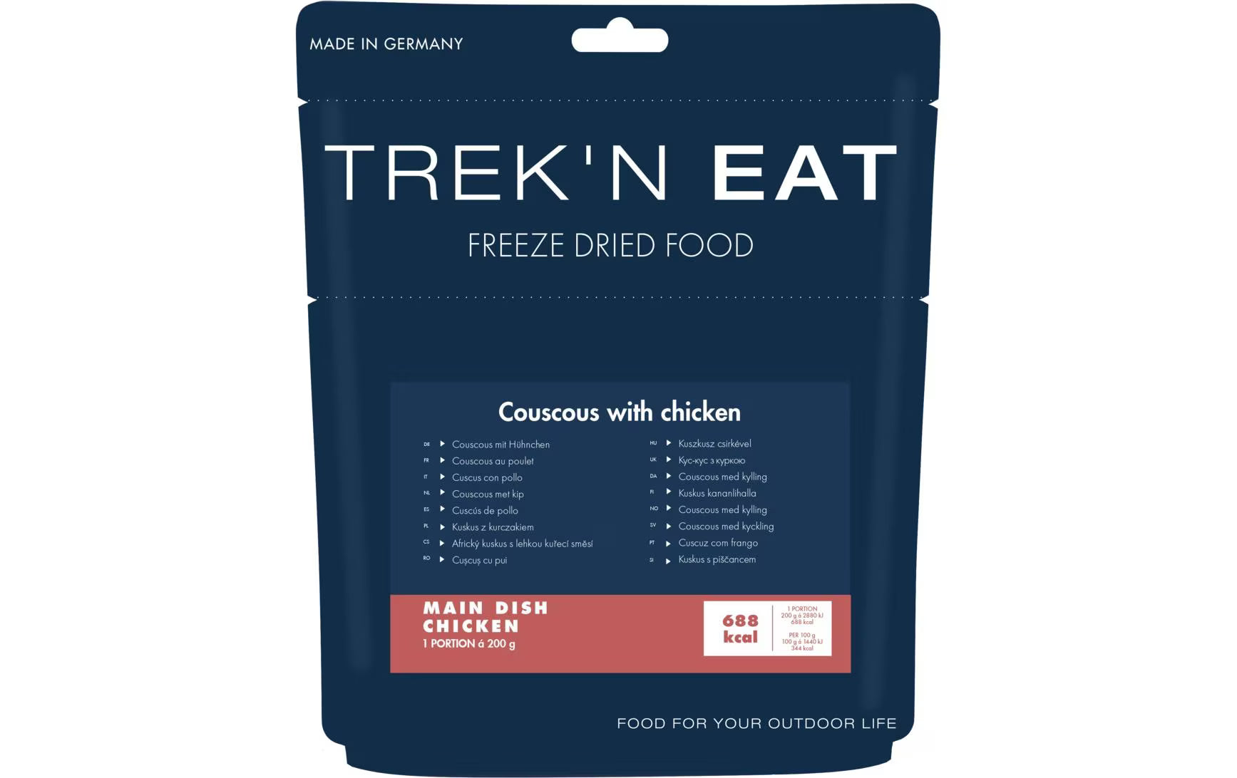 TREK'N EAT Couscous mit Hühnchen