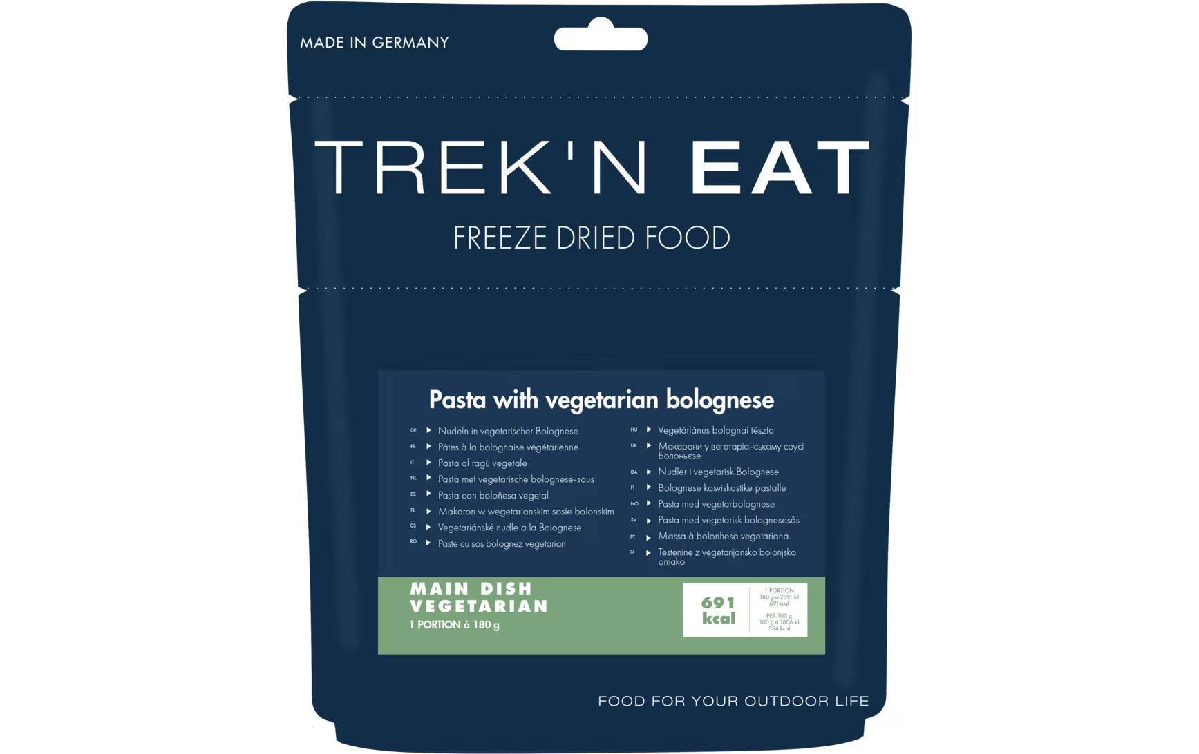TREK'N EAT Nudeln in veget. Bolognese