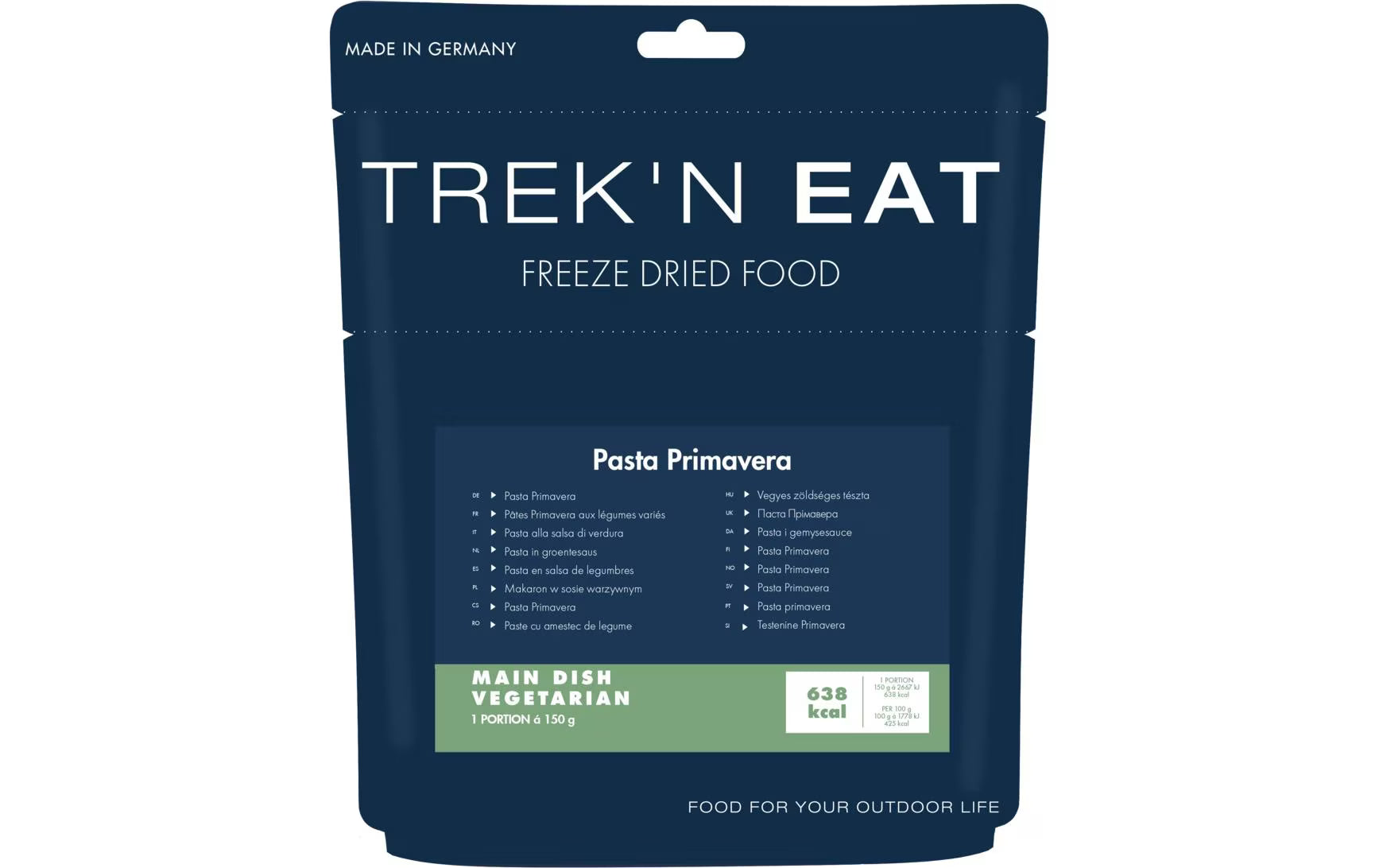TREK'N EAT Pasta Primavera